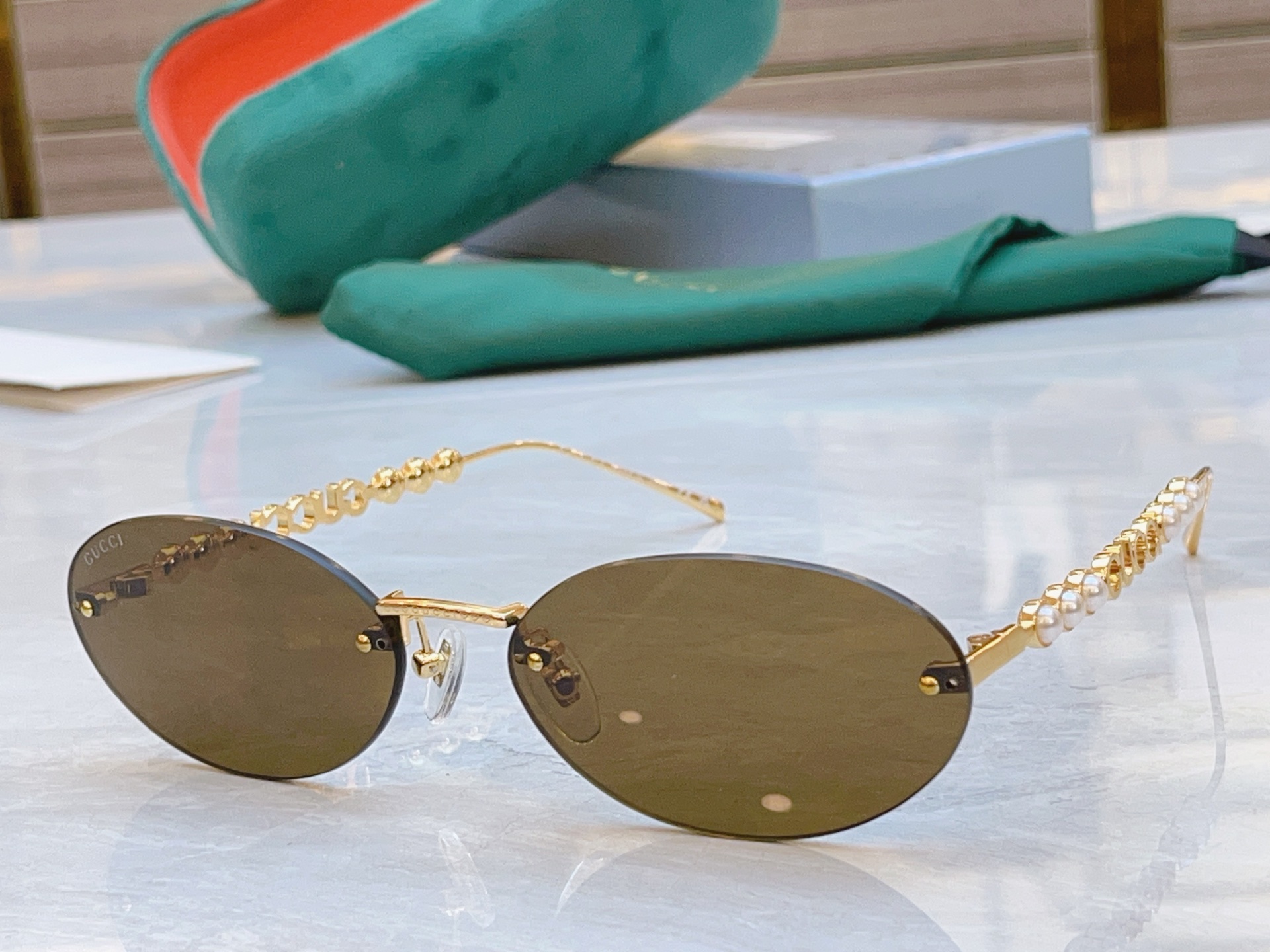 ，【GUCC*】古*驰新款太阳镜🕶️，MODEL：GG1922SA，SIZE：63口18-140