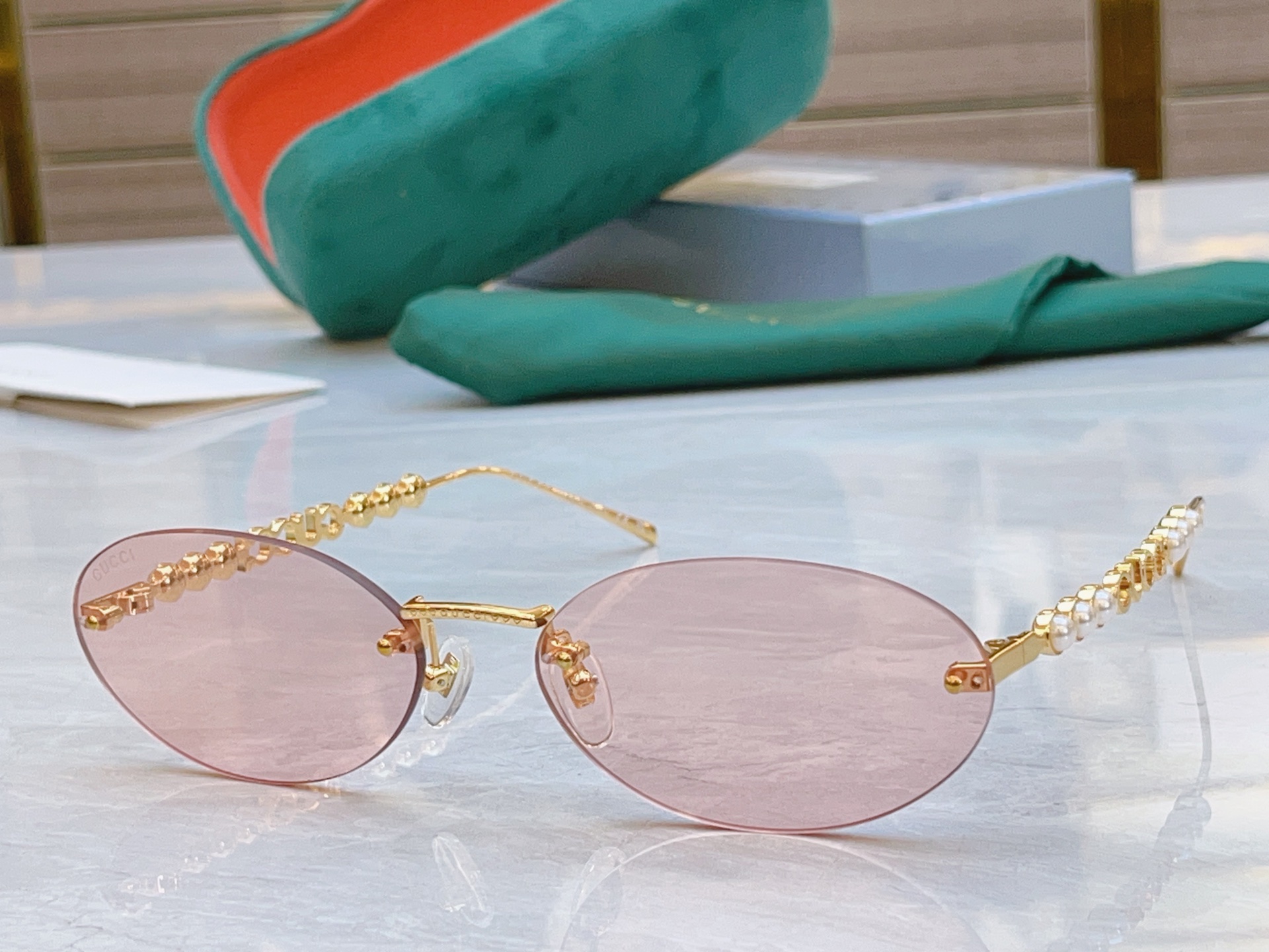 ，【GUCC*】古*驰新款太阳镜🕶️，MODEL：GG1922SA，SIZE：63口18-140