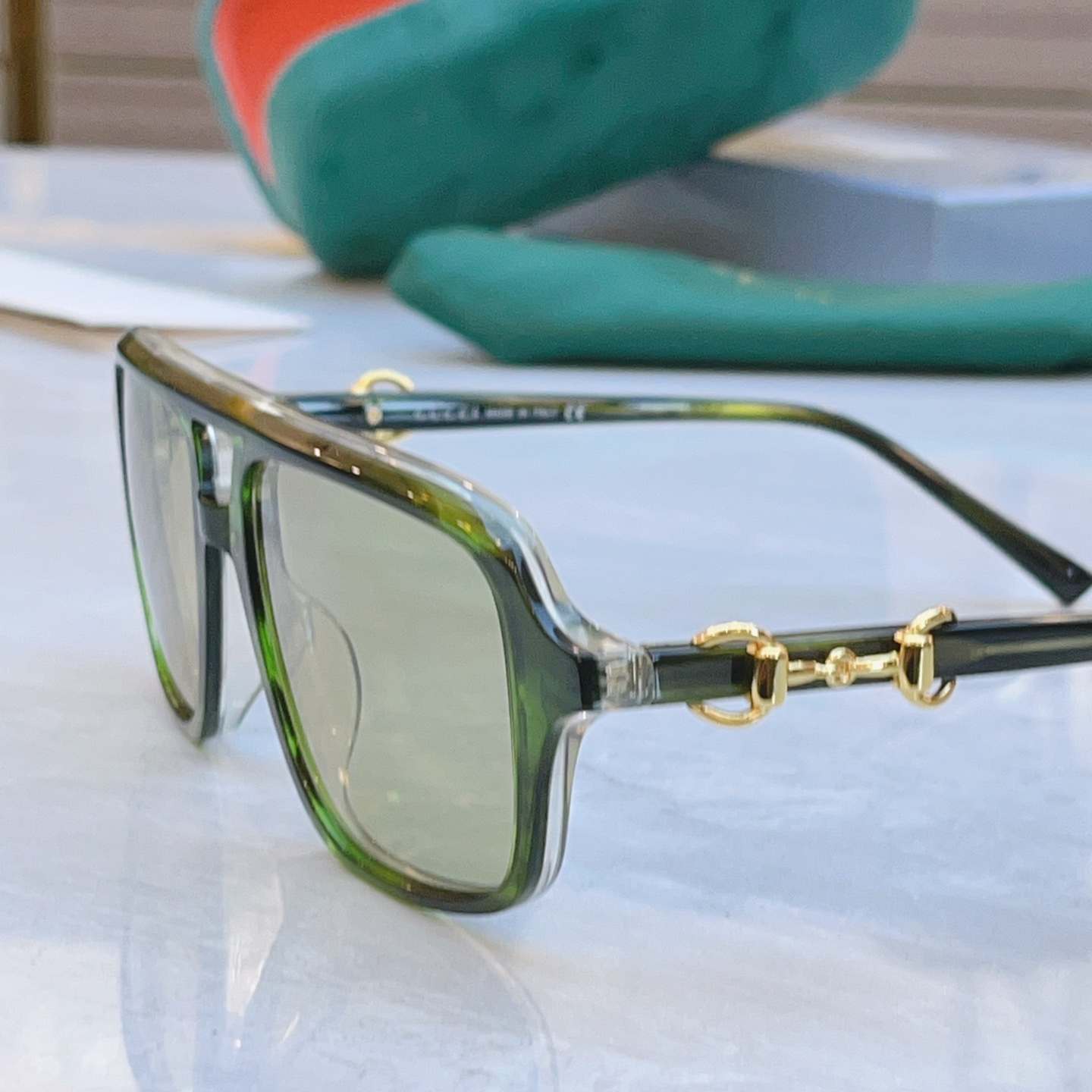 ，【GUCC*】古*驰新款太阳镜🕶️，MODEL：GG2052S，SIZE：53口17-145