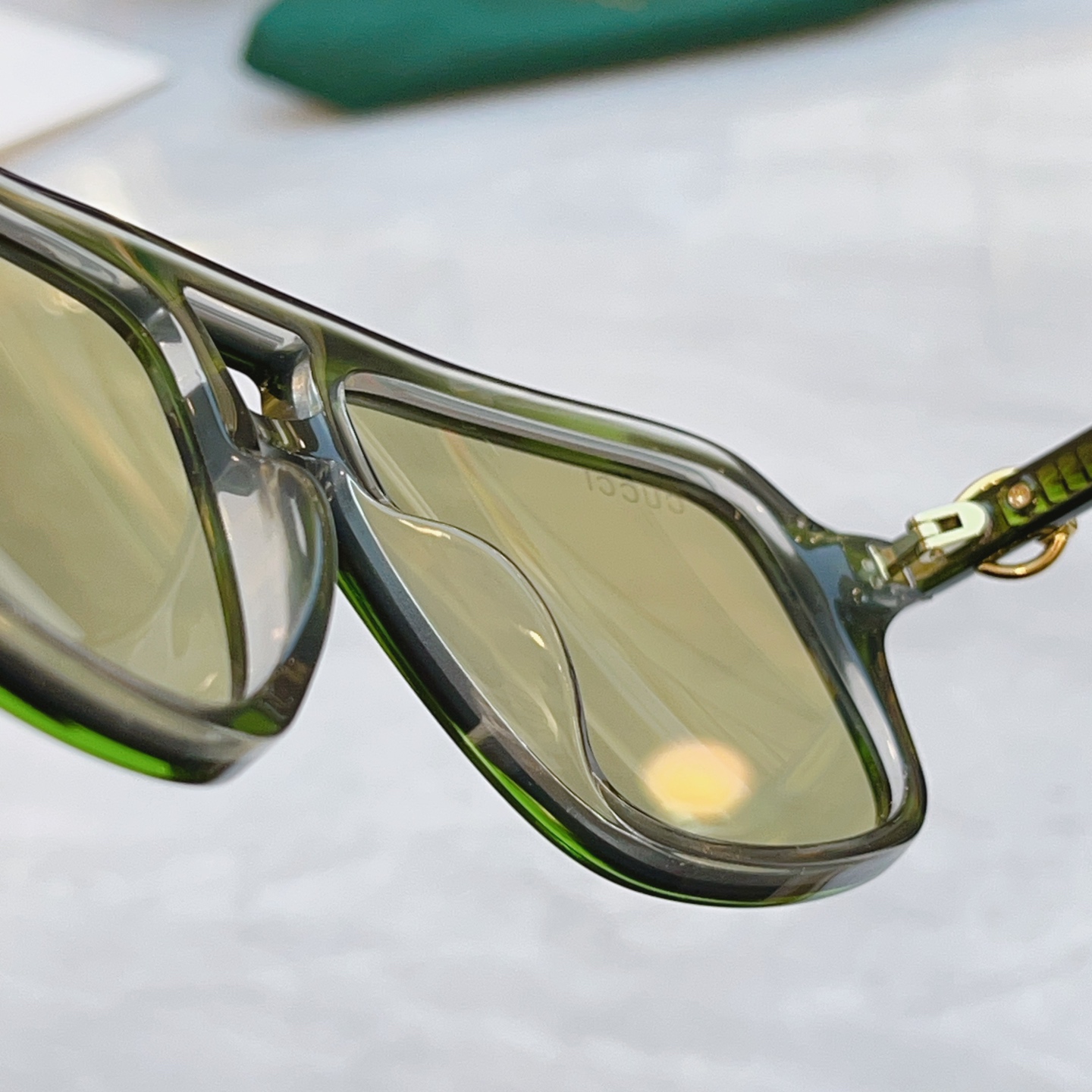 ，【GUCC*】古*驰新款太阳镜🕶️，MODEL：GG2052S，SIZE：53口17-145