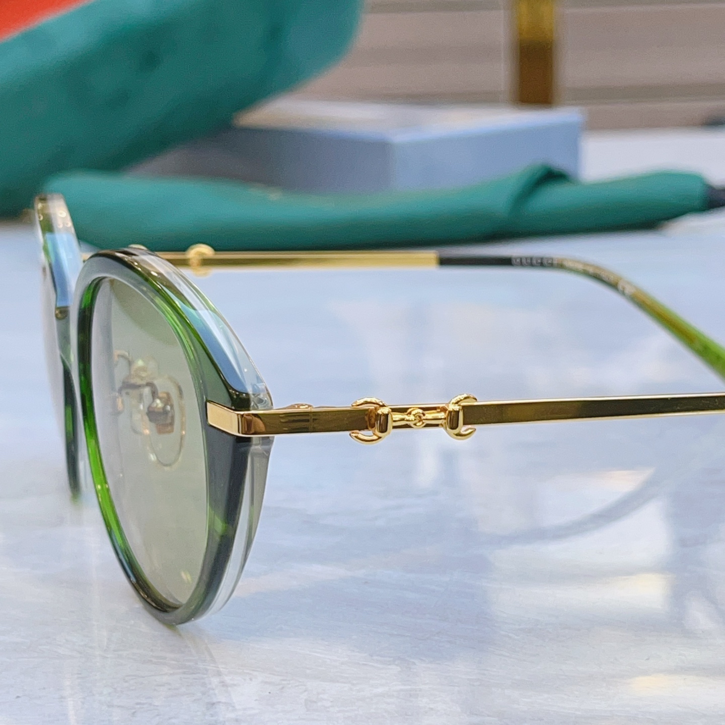 ，【GUCC*】古*驰新款太阳镜🕶️，MODEL：GG2056SA，SIZE：53口20-140