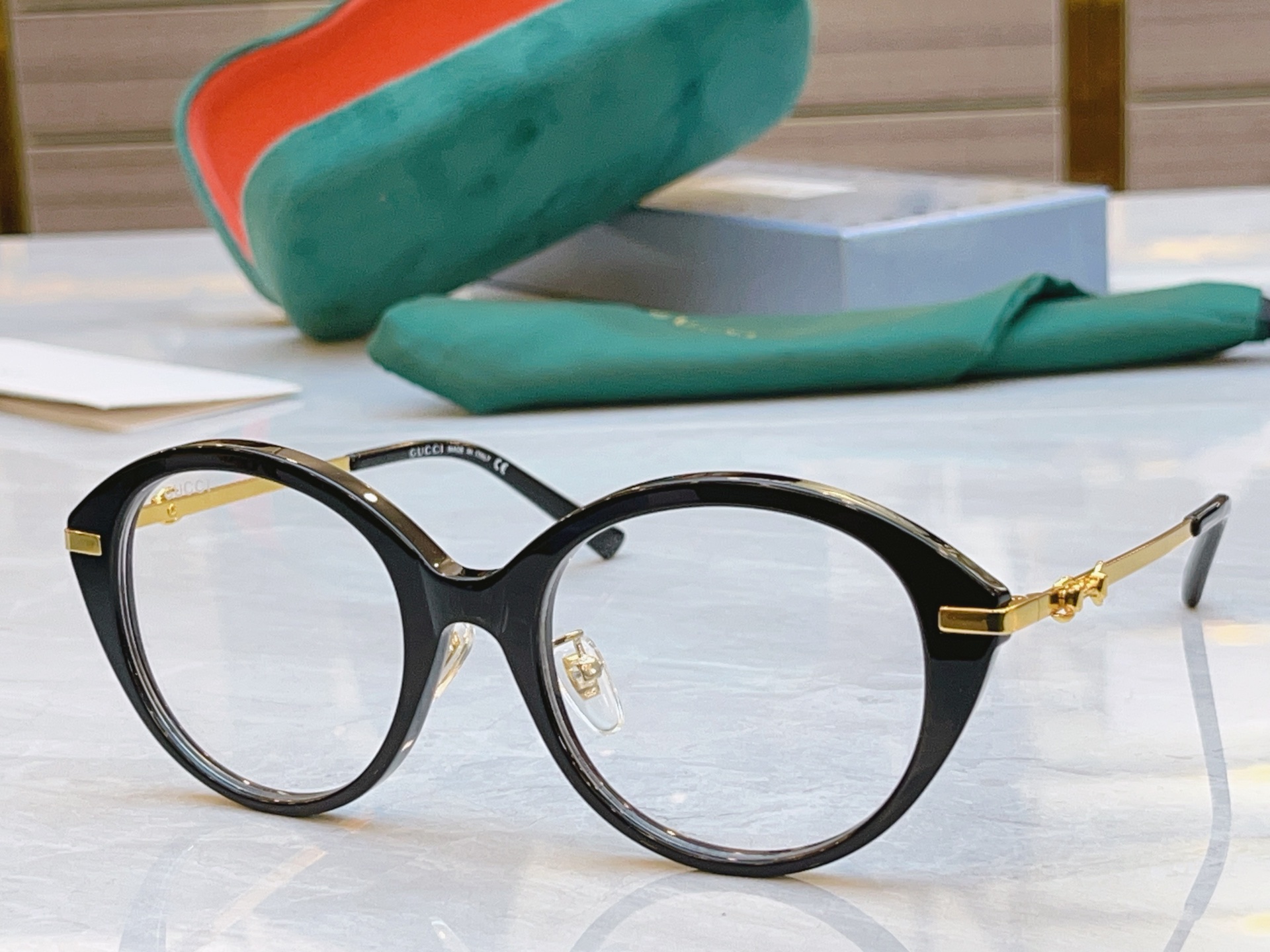 ，【GUCC*】古*驰新款太阳镜🕶️，MODEL：GG2056SA，SIZE：53口20-140