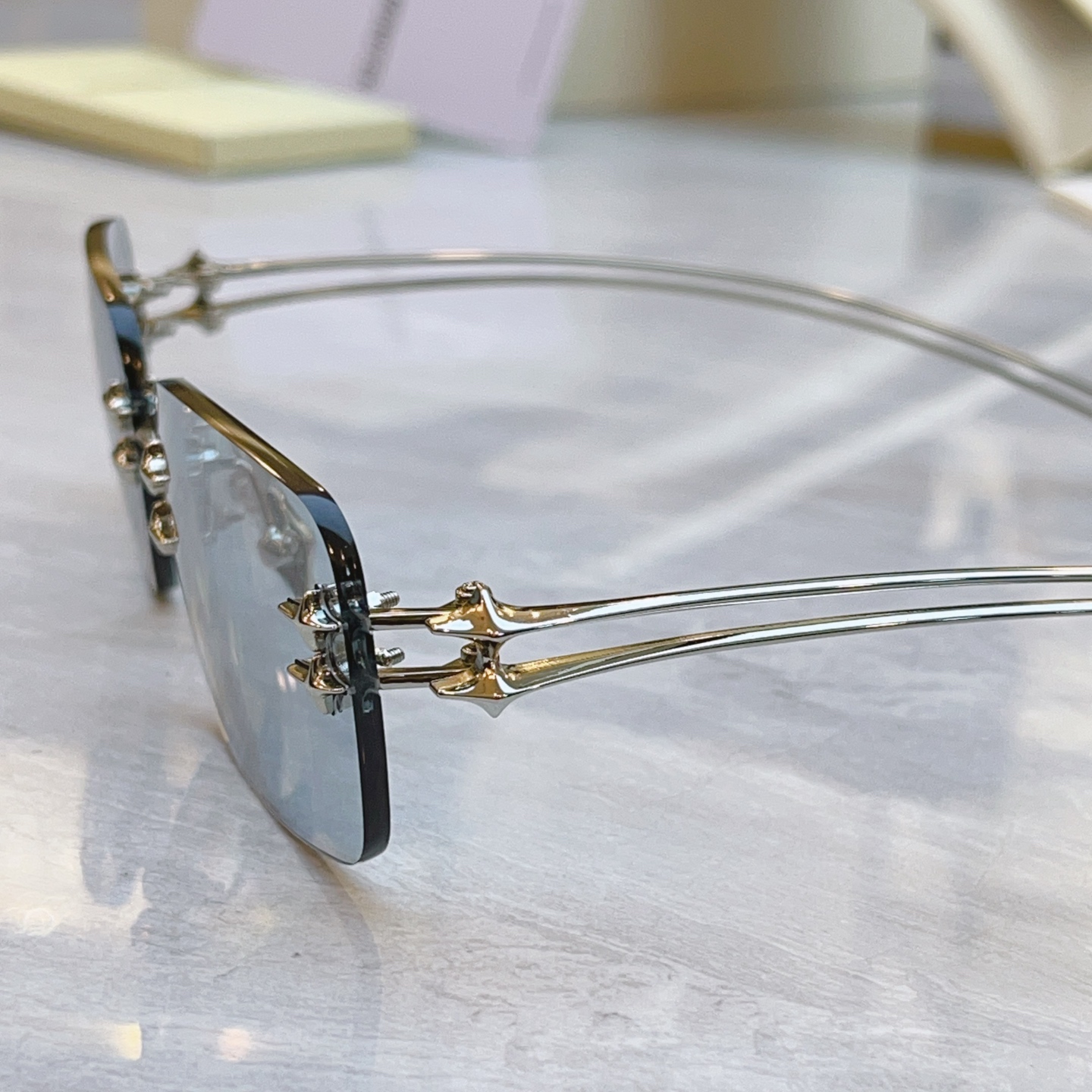 ，【GENTLE MONST*】GM新款太阳镜，MODEL：TETRA，size：59口17-135