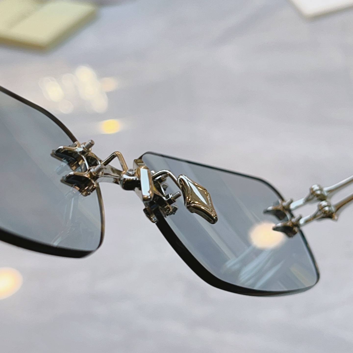 ，【GENTLE MONST*】GM新款太阳镜，MODEL：TETRA，size：59口17-135