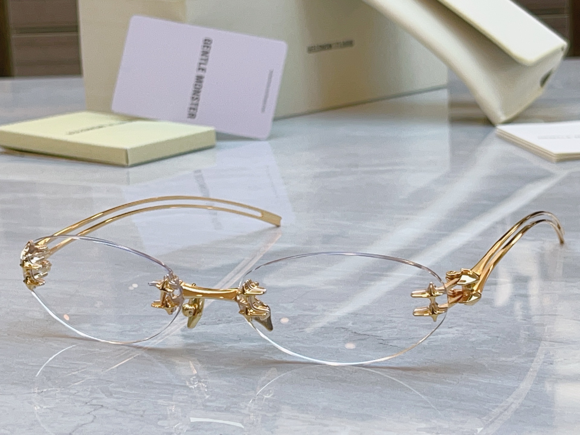 ，【GENTLE MONST*】GM新款太阳镜，MODEL：NODE，size：59口17-135