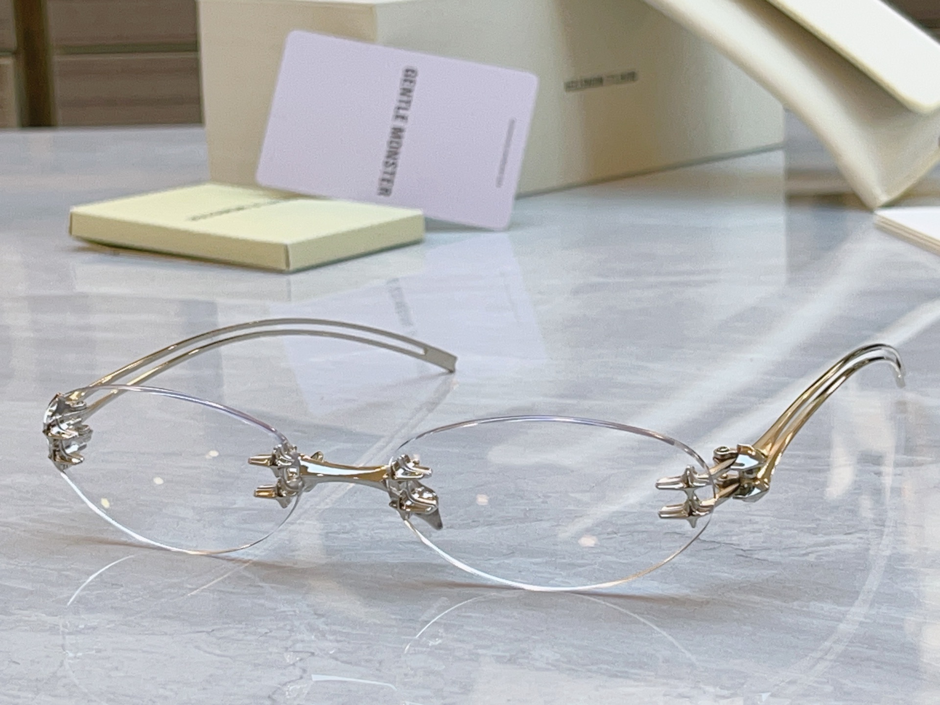 ，【GENTLE MONST*】GM新款太阳镜，MODEL：NODE，size：59口17-135