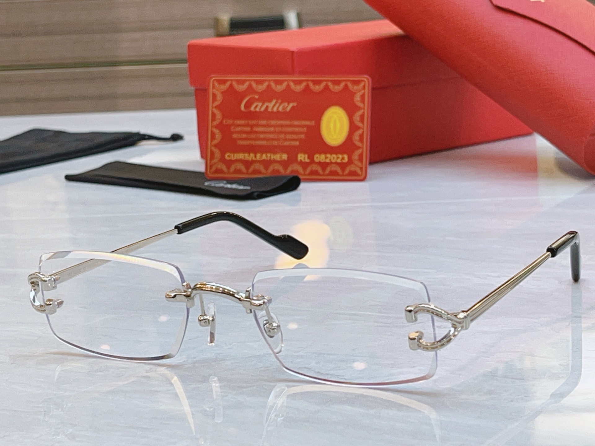 ，【CARTIE*】卡地*亚新款太阳镜🕶️，Mod:CT0550S，Size:55口17-140