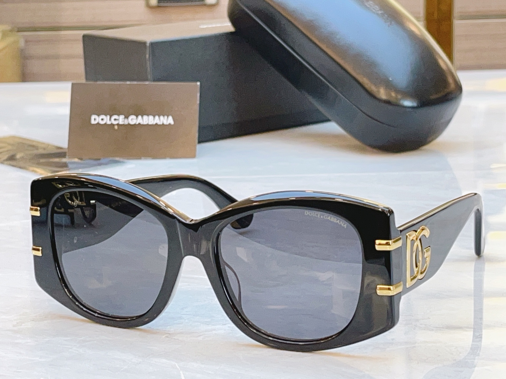 ，【DOLCE & GABBAN*】D*G新款太阳镜，MODEL：DG4501，SIZE：55口19-1