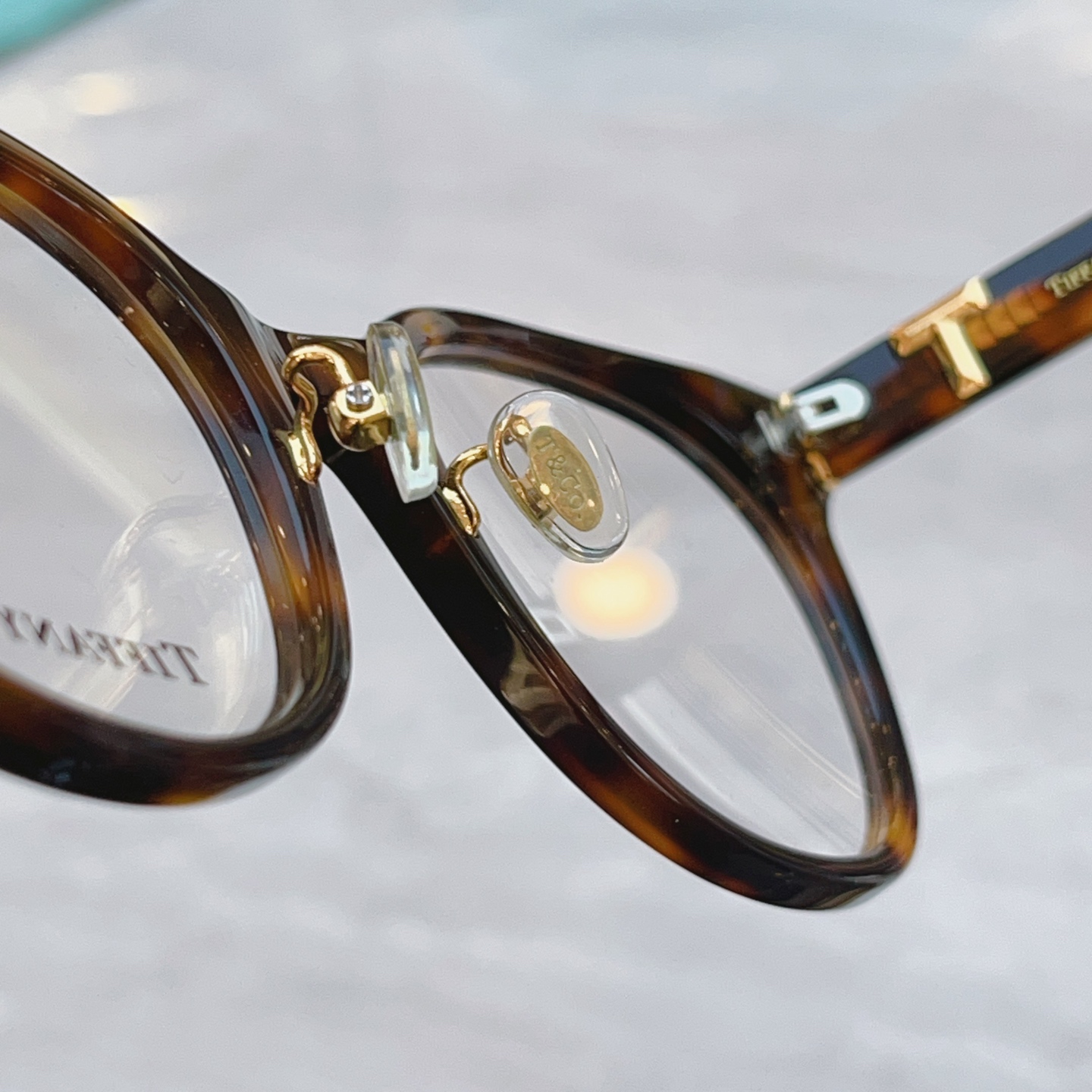 ，【Tiffany & Co.】蒂芙*尼新款眼镜架，Mod：TF2238D，Size：53口20-145