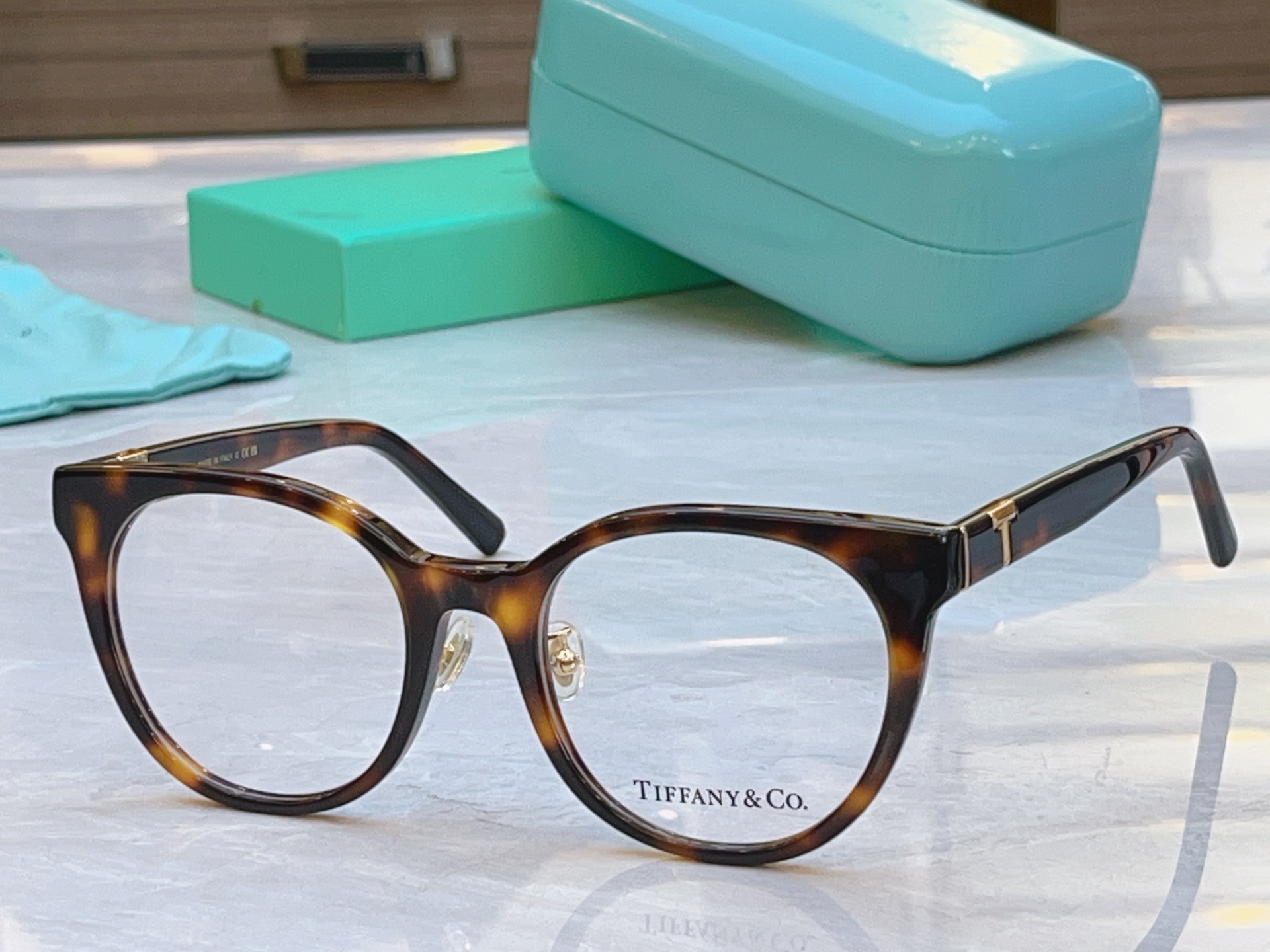 ，【Tiffany & Co.】蒂芙*尼新款眼镜架，Mod：TF2238D，Size：53口20-145