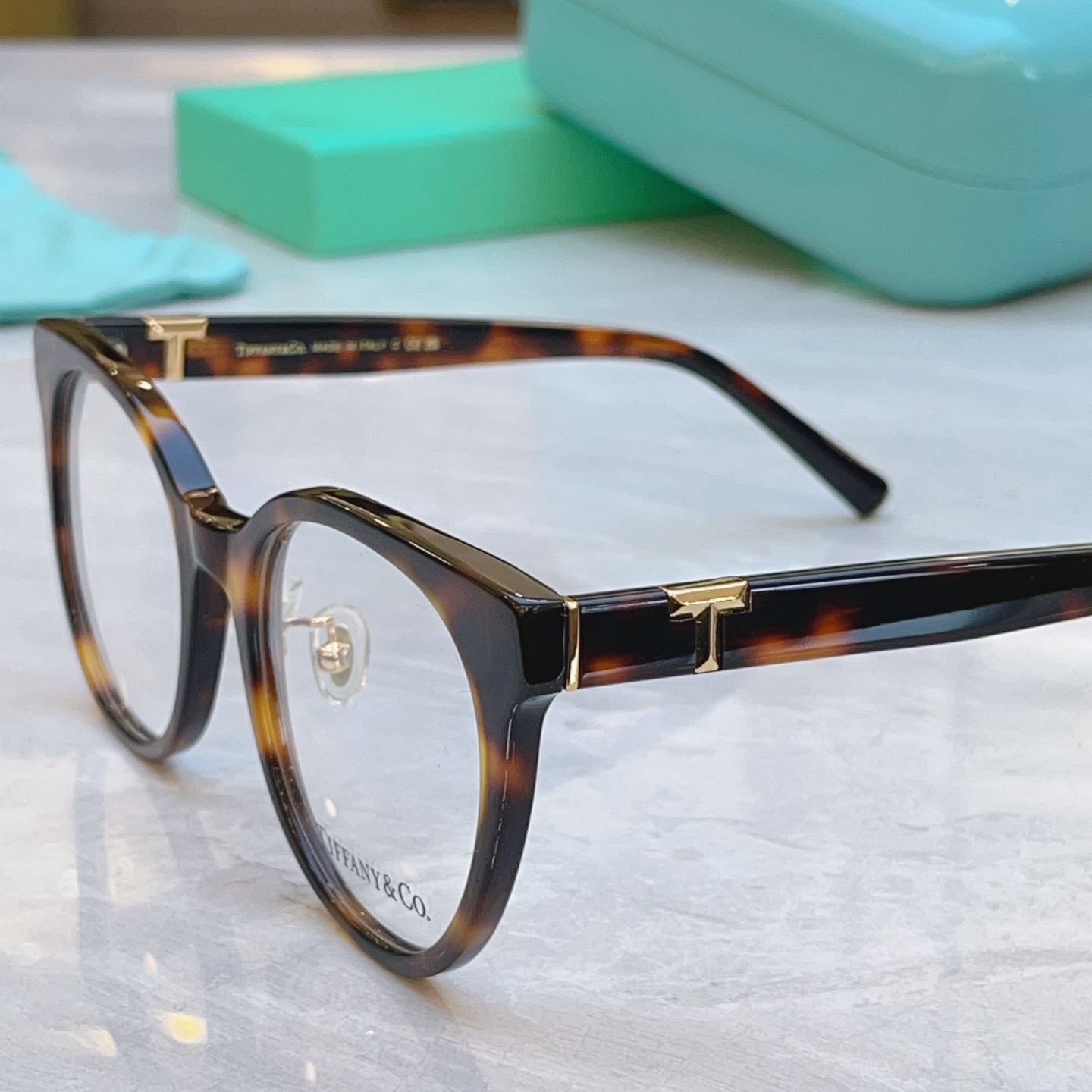 ，【Tiffany & Co.】蒂芙*尼新款眼镜架，Mod：TF2238D，Size：53口20-145