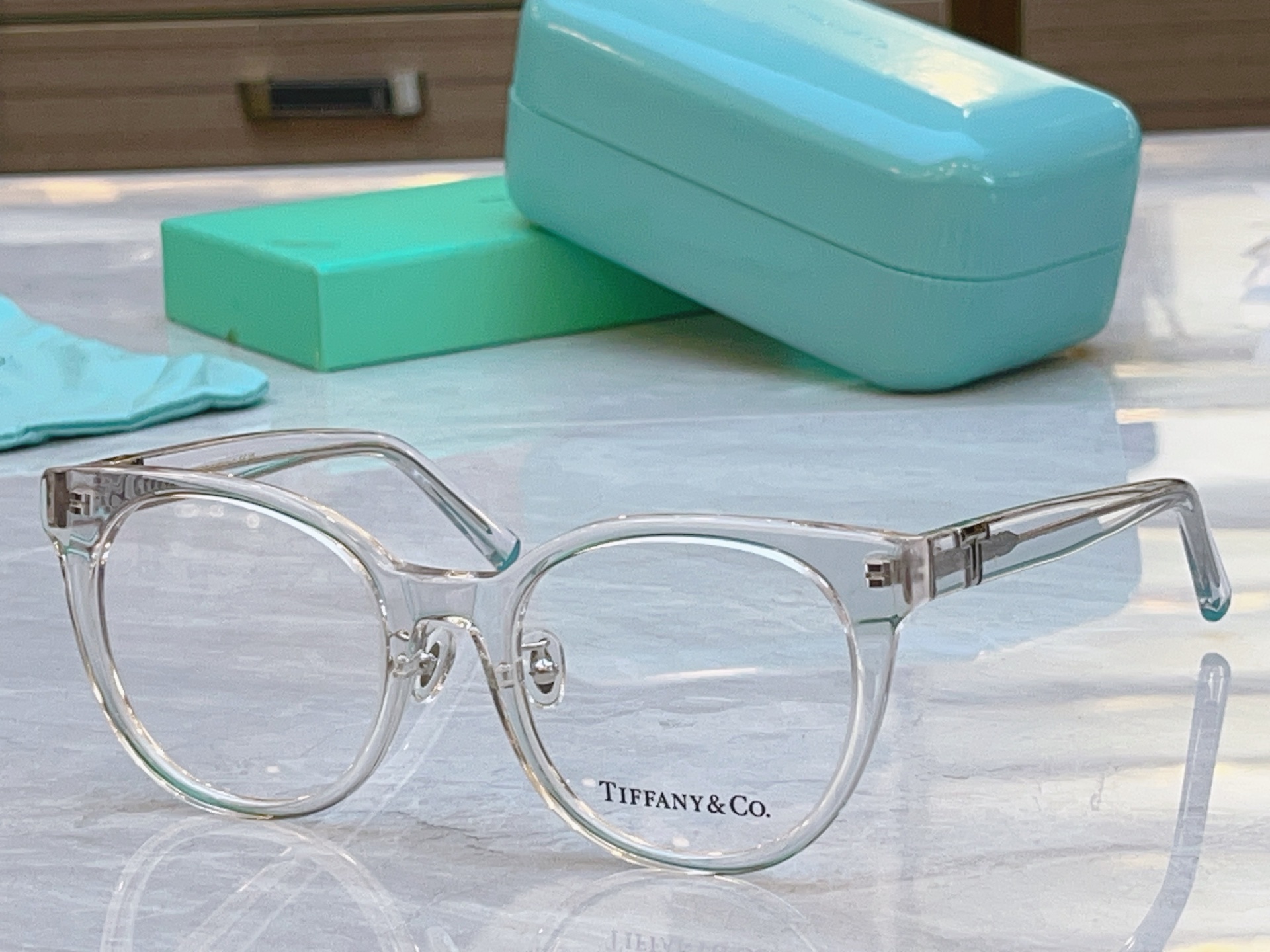 ，【Tiffany & Co.】蒂芙*尼新款眼镜架，Mod：TF2238D，Size：53口20-145