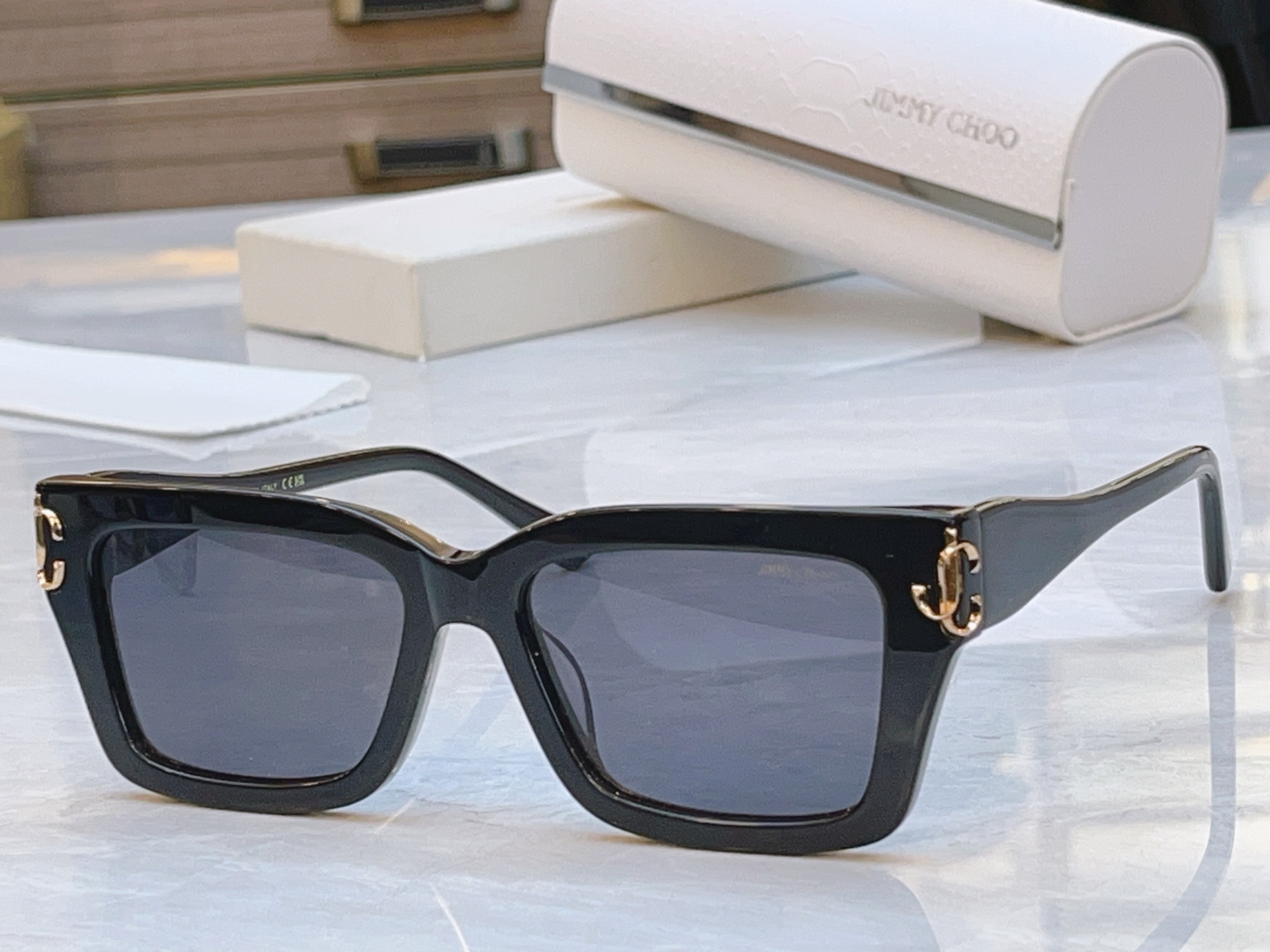 ，【JIMMY CHO*】吉米*周新款太阳镜，MODEL：JC5011U，SIZE：54口17-140