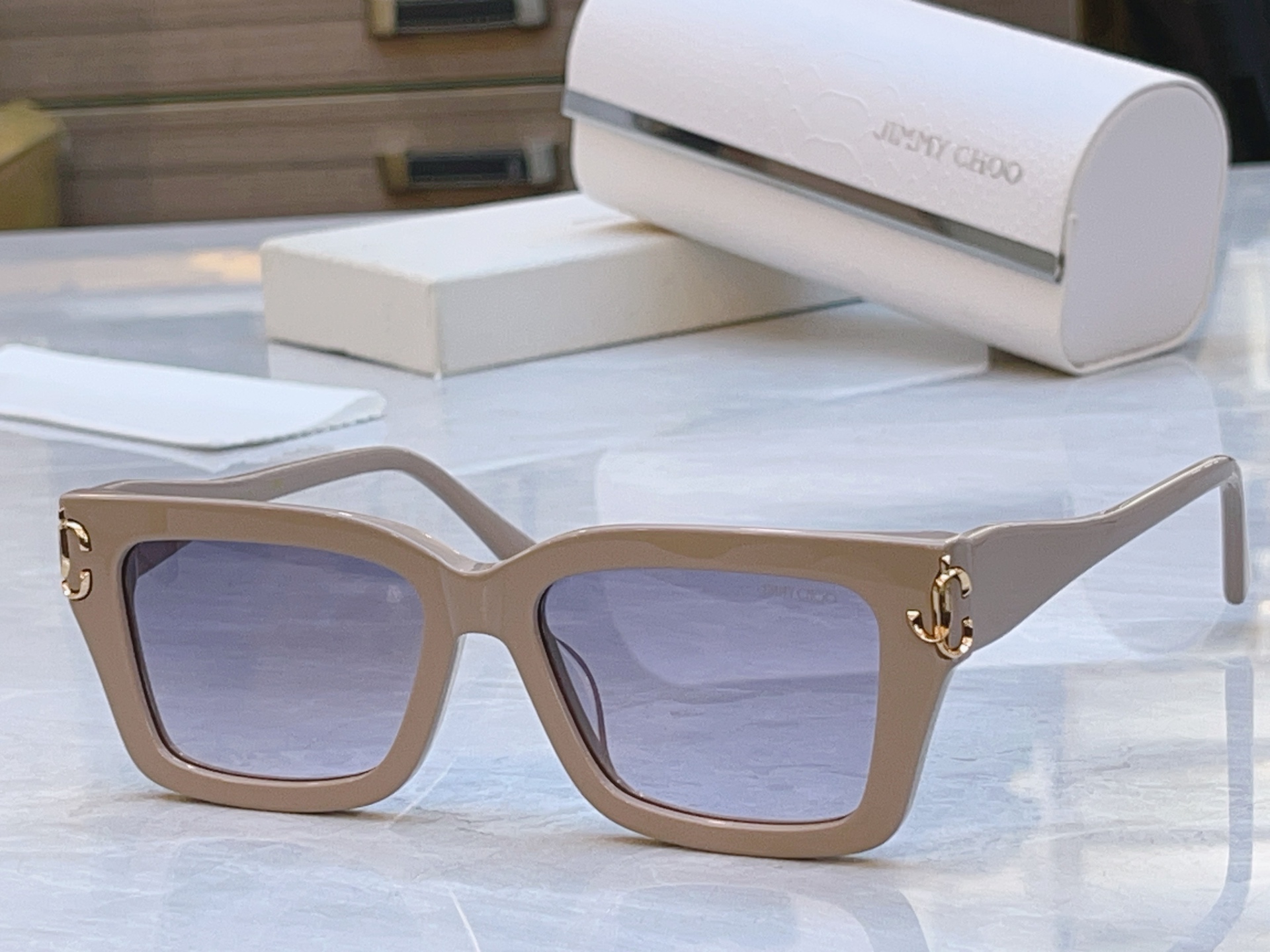 ，【JIMMY CHO*】吉米*周新款太阳镜，MODEL：JC5011U，SIZE：54口17-140