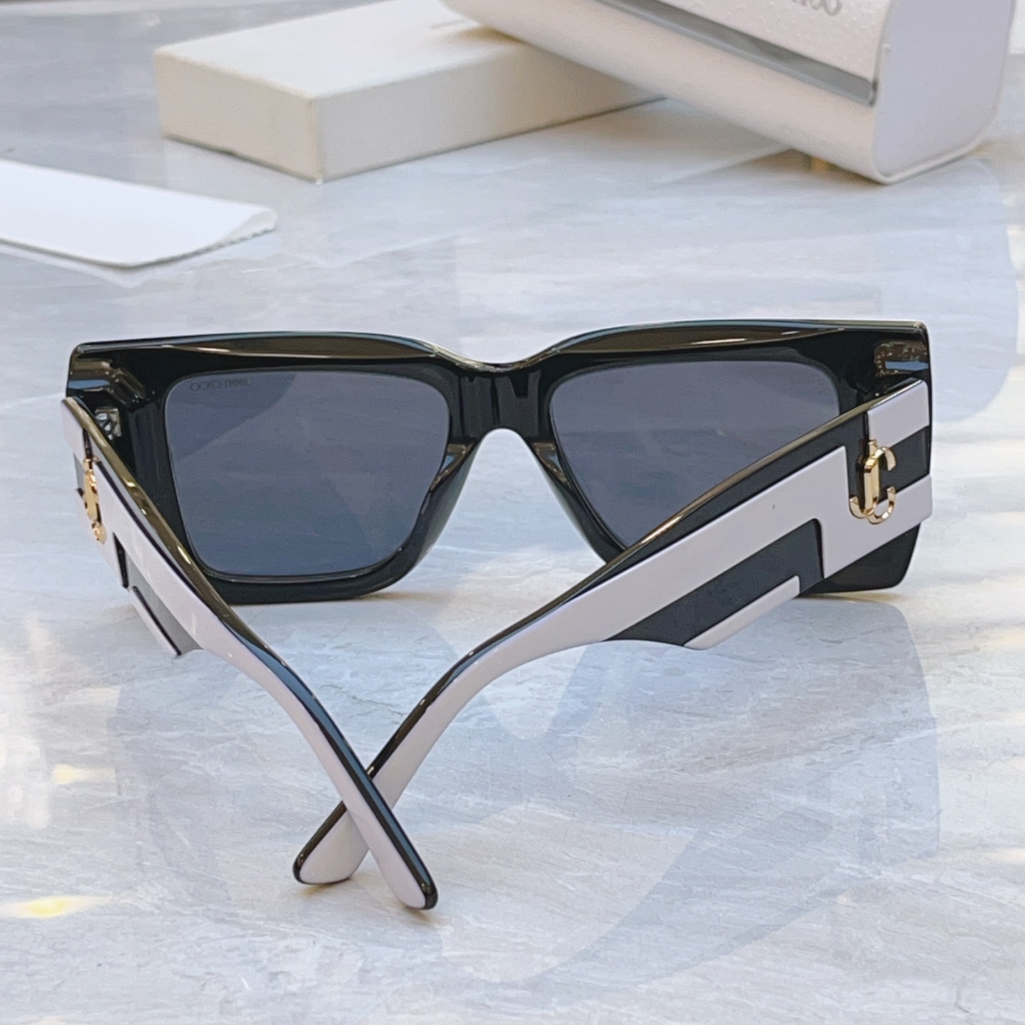 ，【JIMMY CHO*】吉米*周新款太阳镜，MODEL：JC5009，SIZE：52口17-142