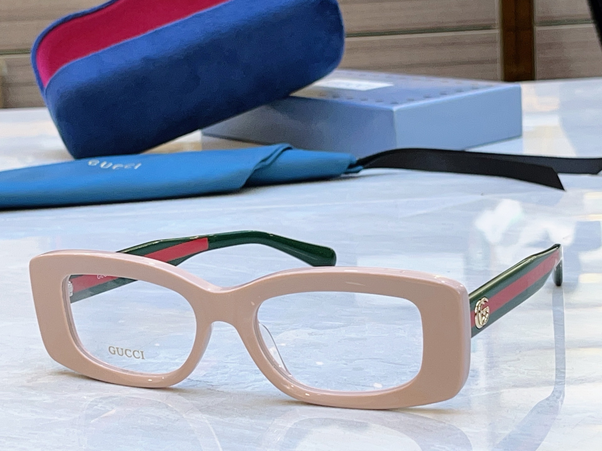 ，【GUCC*】古驰新款眼镜架，MODEL：GG1518，SIZE:54口19-145