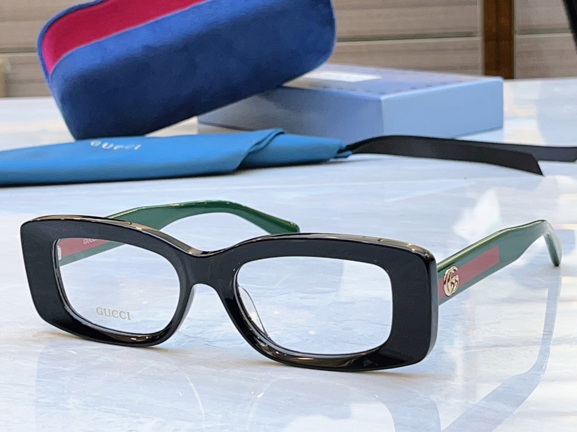 ，【GUCC*】古驰新款眼镜架，MODEL：GG1518，SIZE:54口19-145