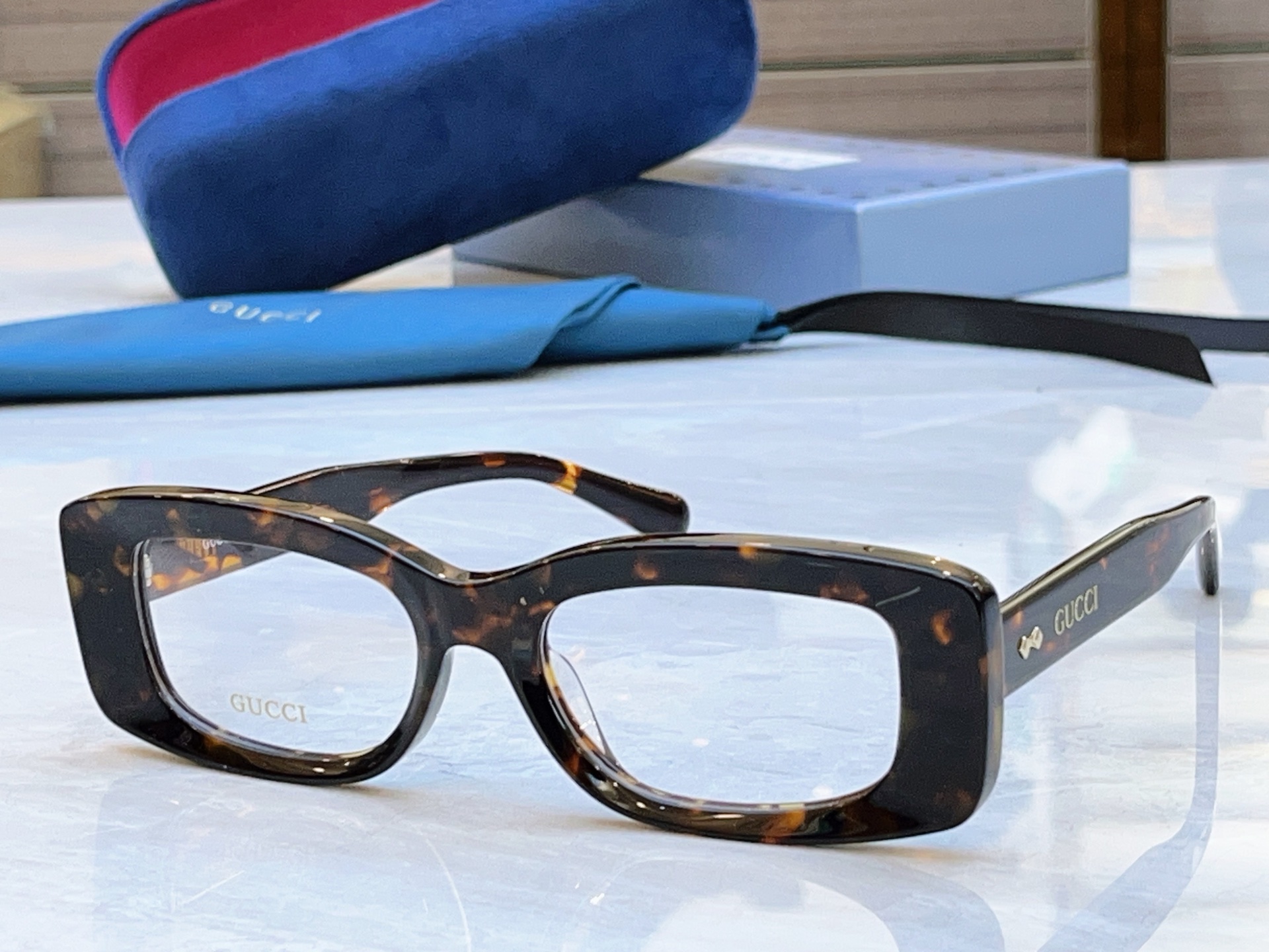 ，【GUCC*】古驰新款眼镜架，MODEL：GG1518，SIZE:54口19-145