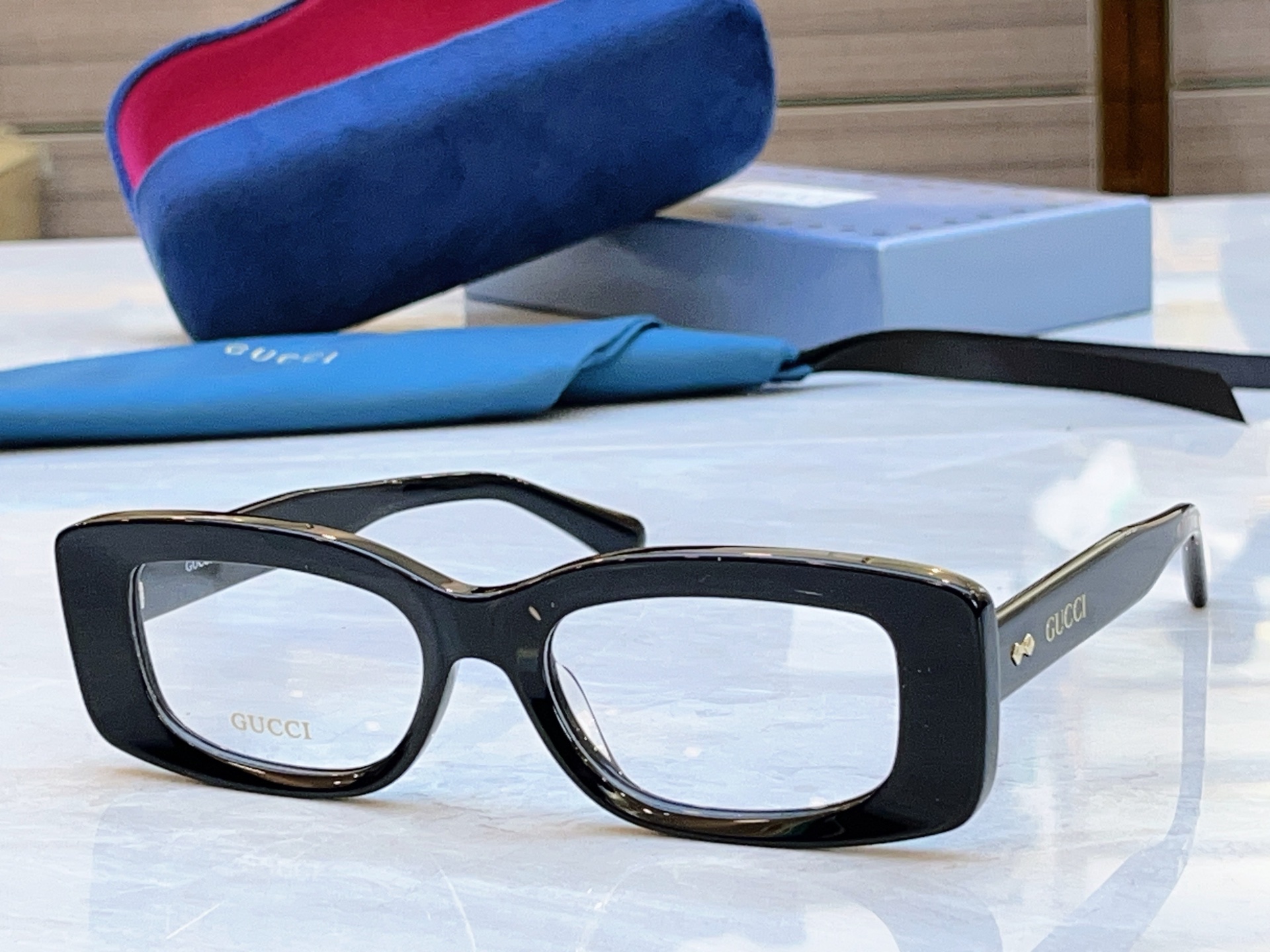 ，【GUCC*】古驰新款眼镜架，MODEL：GG1518，SIZE:54口19-145