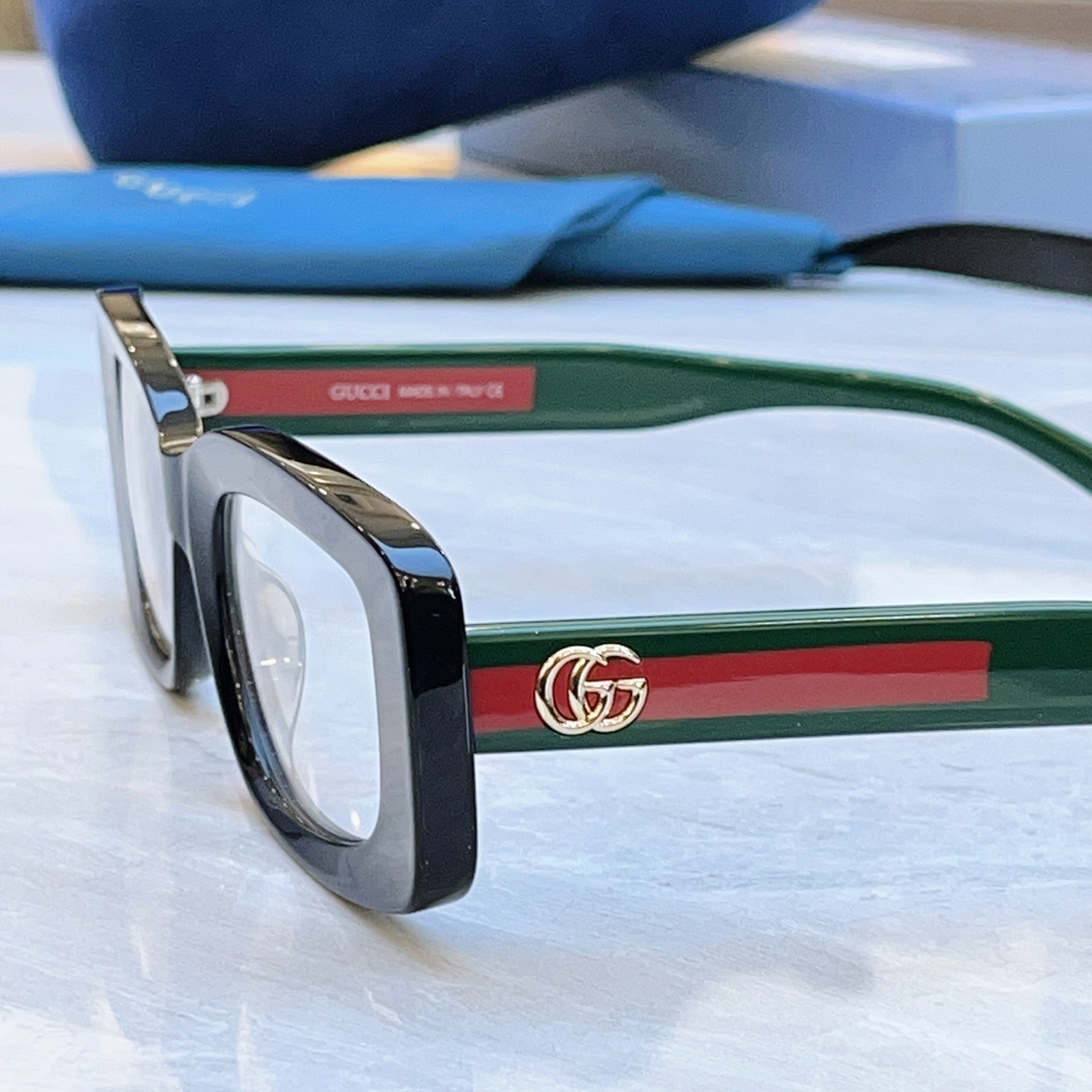 ，【GUCC*】古驰新款眼镜架，MODEL：GG1518，SIZE:54口19-145