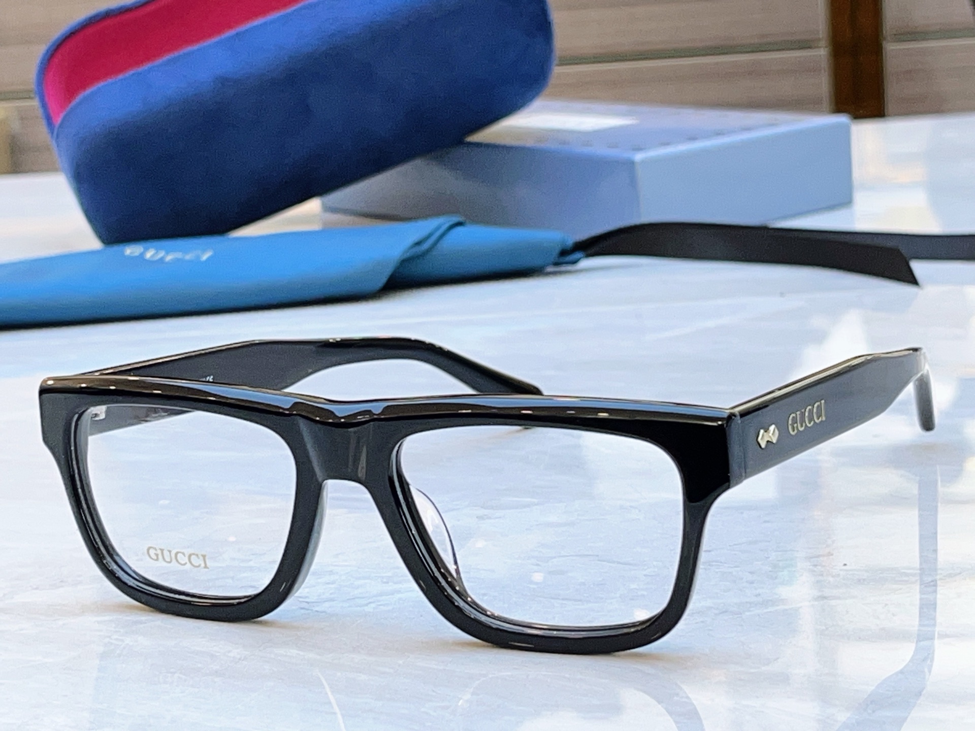 ，【GUCC*】古驰新款眼镜架，MODEL：GG1723S，SIZE:52口20-145