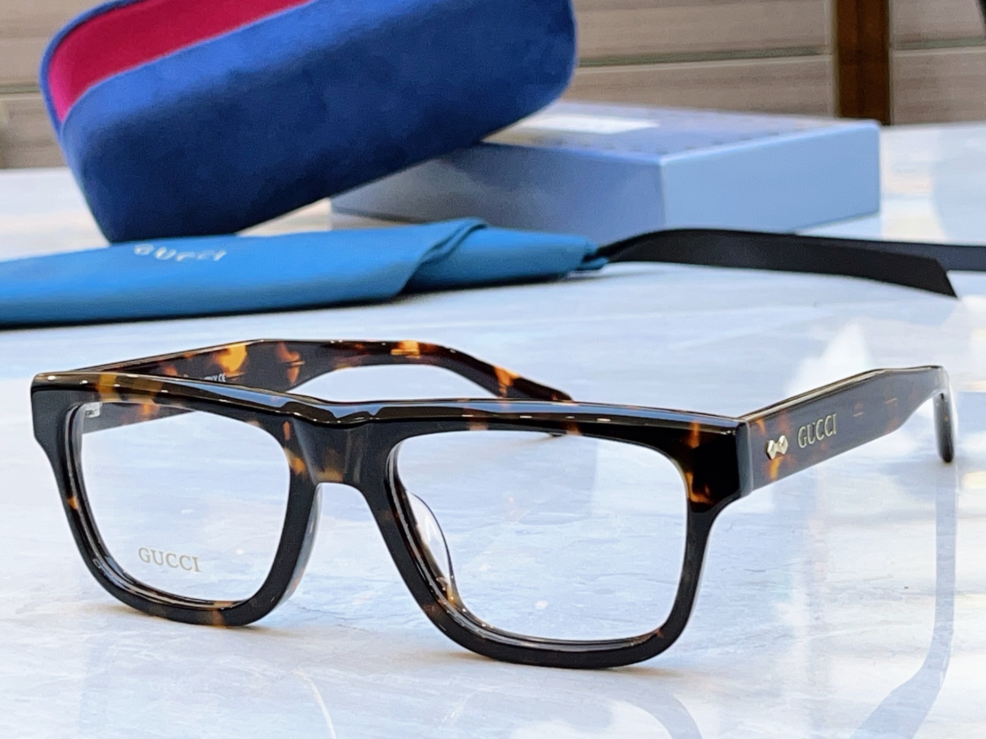 ，【GUCC*】古驰新款眼镜架，MODEL：GG1723S，SIZE:52口20-145