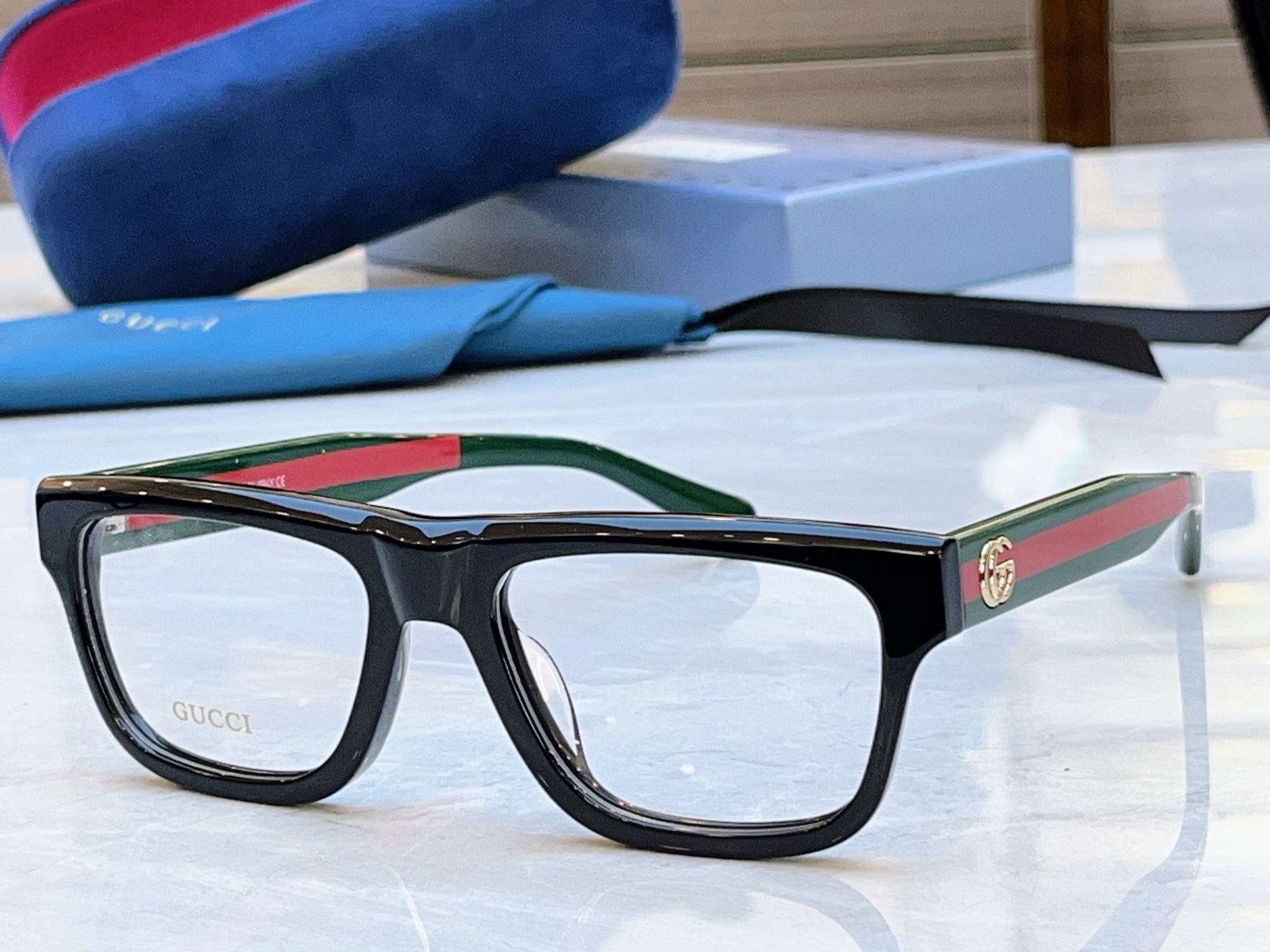 ，【GUCC*】古驰新款眼镜架，MODEL：GG1723S，SIZE:52口20-145