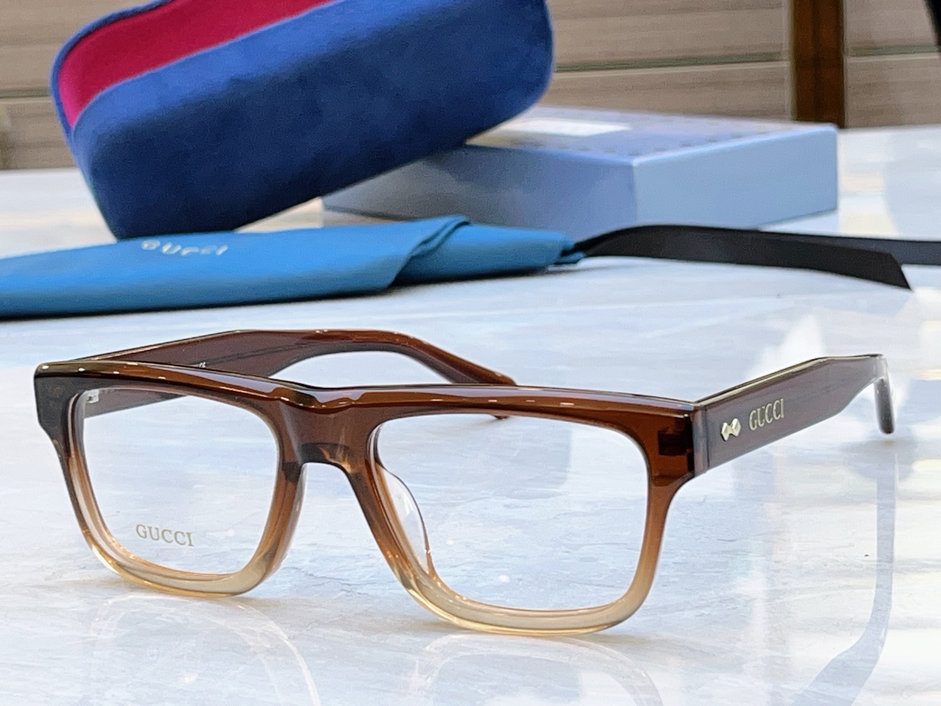 ，【GUCC*】古驰新款眼镜架，MODEL：GG1723S，SIZE:52口20-145