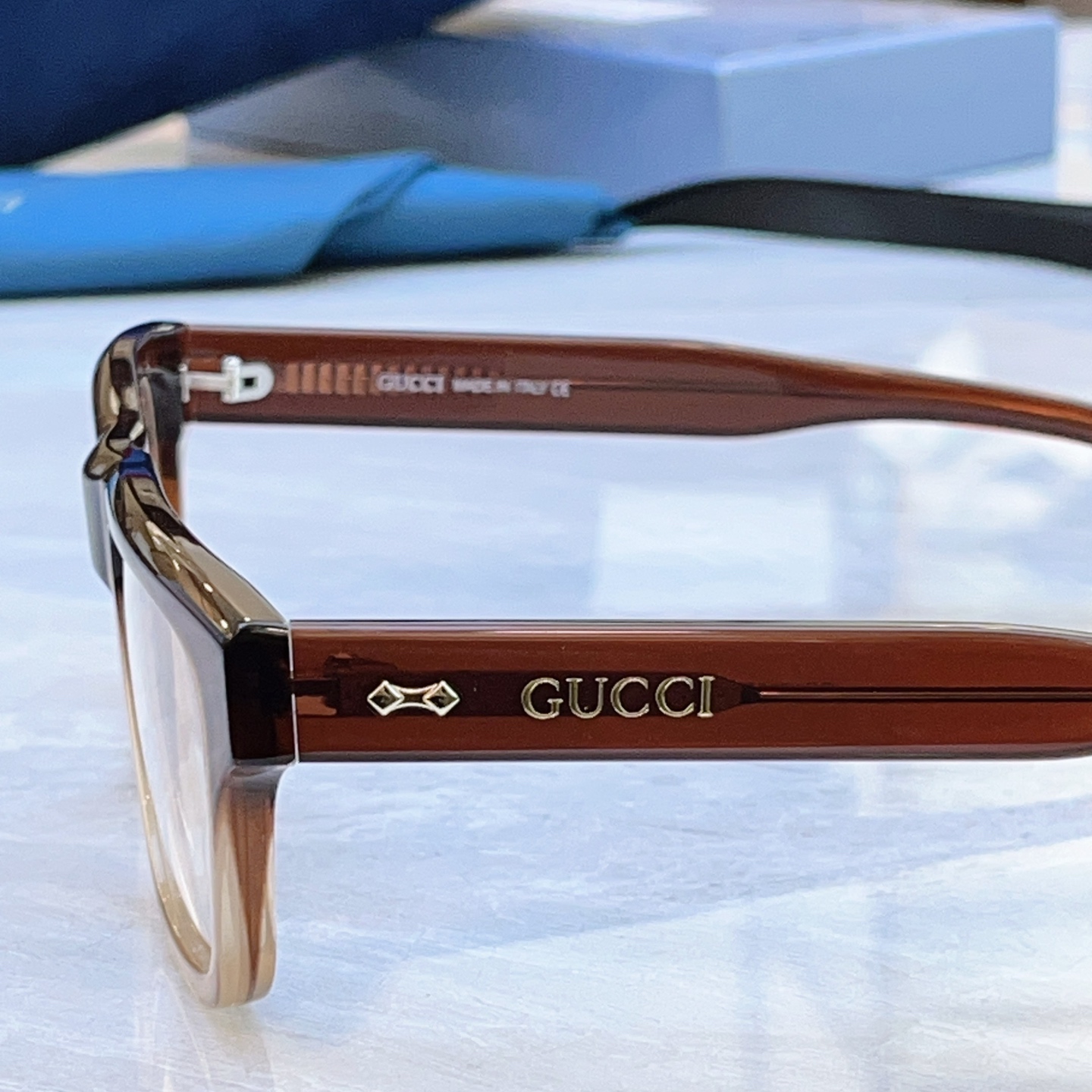 ，【GUCC*】古驰新款眼镜架，MODEL：GG1723S，SIZE:52口20-145