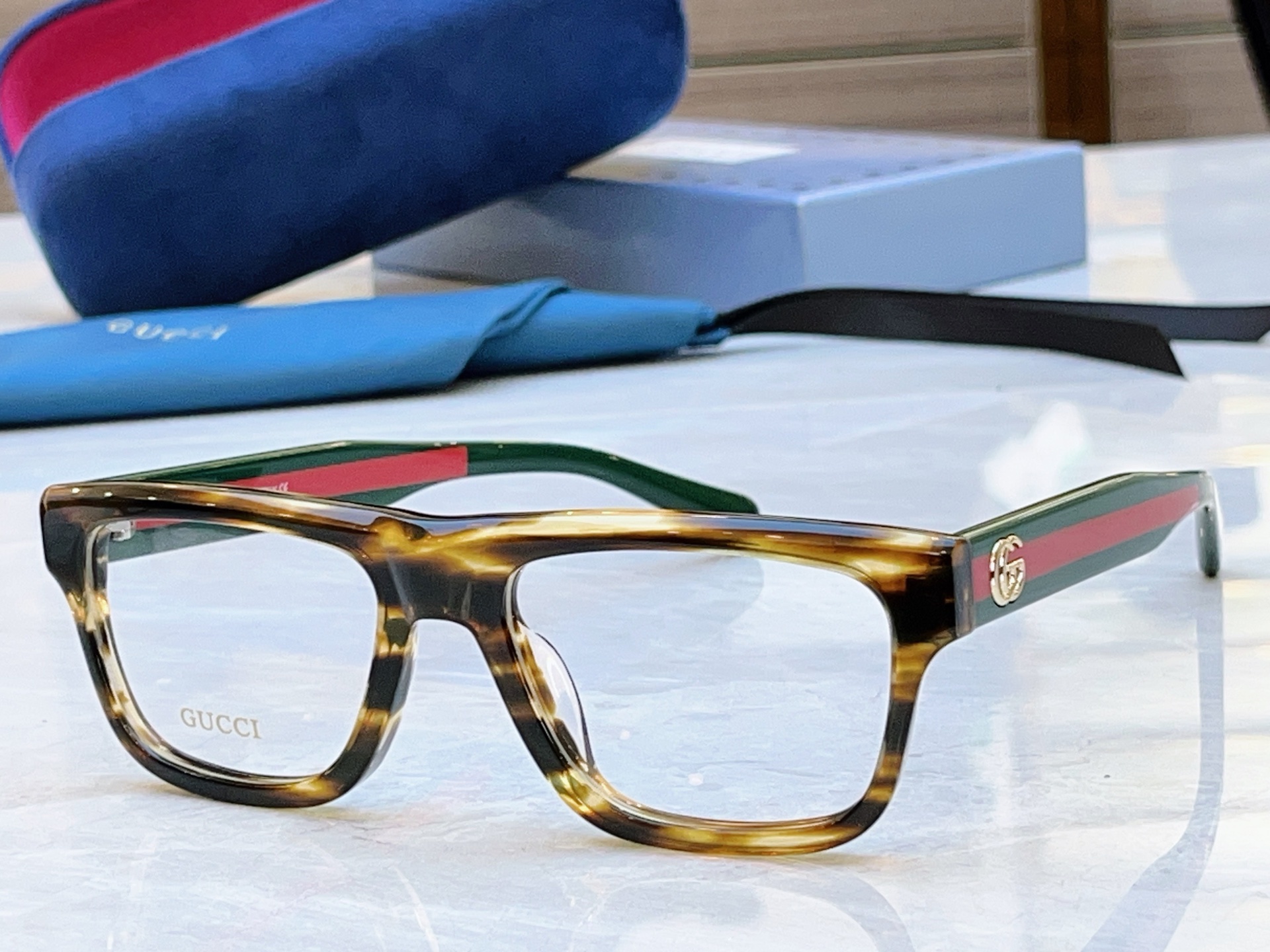 ，【GUCC*】古驰新款眼镜架，MODEL：GG1723S，SIZE:52口20-145