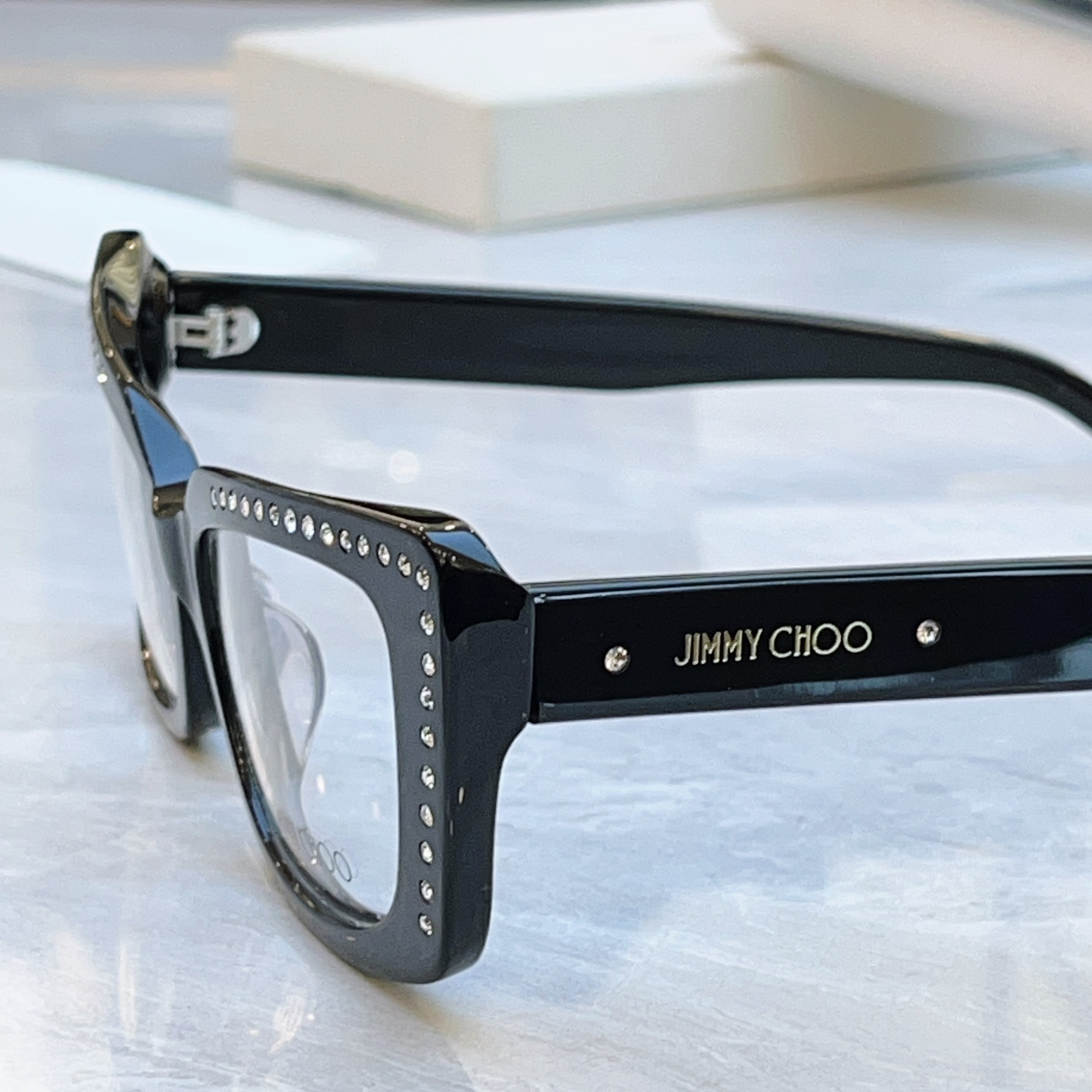 ，【JIMMY CHO*】吉米*周新款眼镜架，MODEL：JC3018B，SIZE：53口17-145