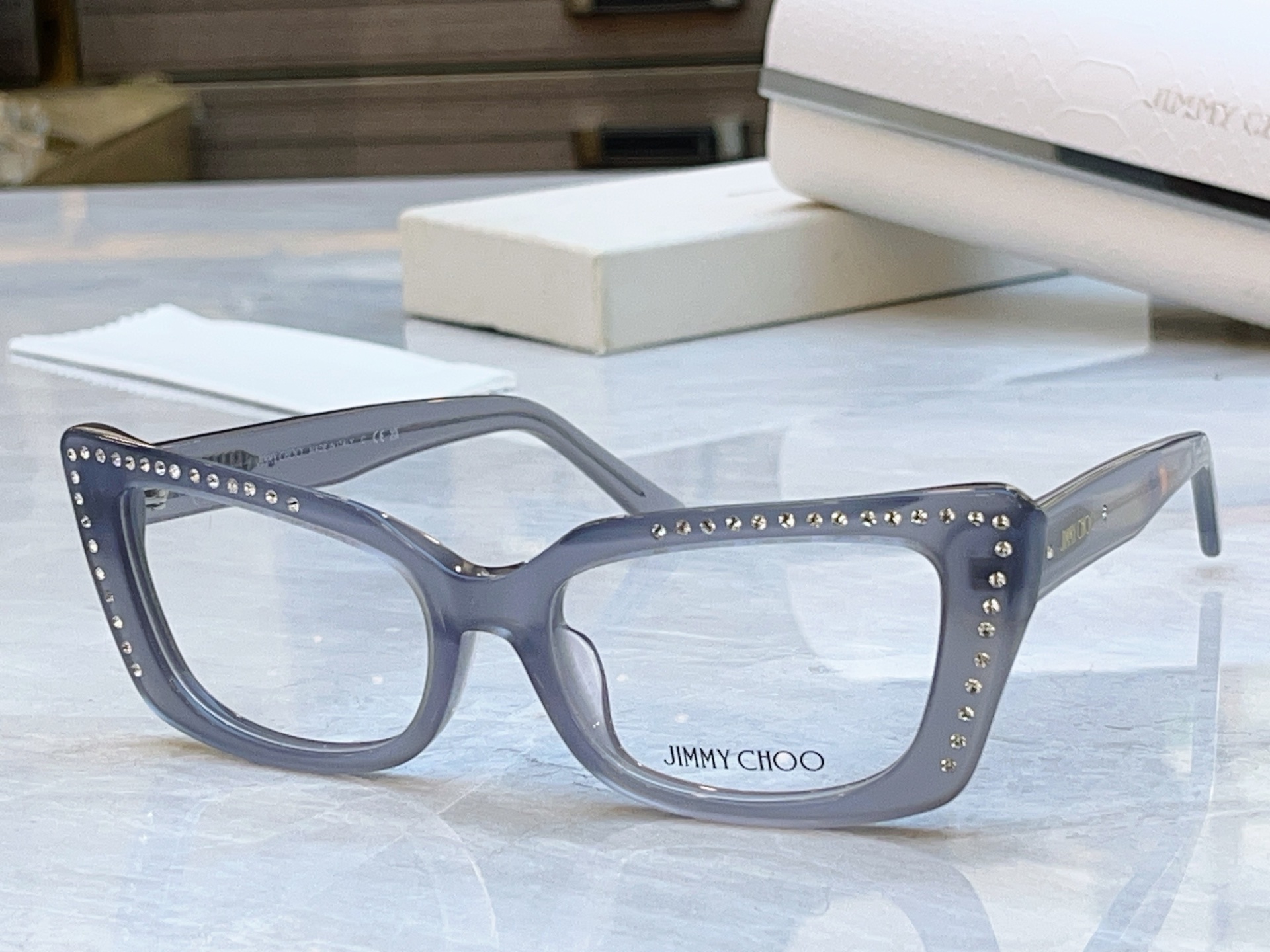 ，【JIMMY CHO*】吉米*周新款眼镜架，MODEL：JC3018B，SIZE：53口17-145