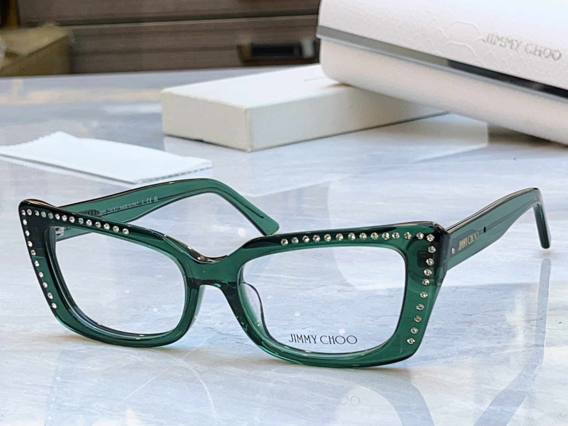 ，【JIMMY CHO*】吉米*周新款眼镜架，MODEL：JC3018B，SIZE：53口17-145