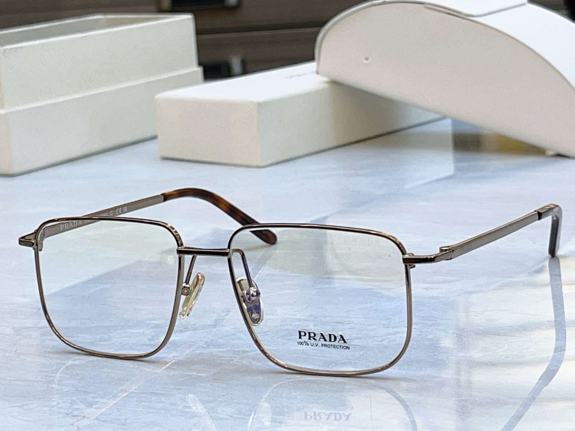 NO:554073,, [PRAD*] Prada new sunglasses, MODELPR C52VD, SIZE52 mouth 17-145 glasses sunglasses, glasses, prada, prada19860909,【PRAD*】普拉*达新款太阳镜,MODELPR C52VD,SIZE52口17-145眼镜墨镜太阳镜,眼镜,prada,prada,glasses