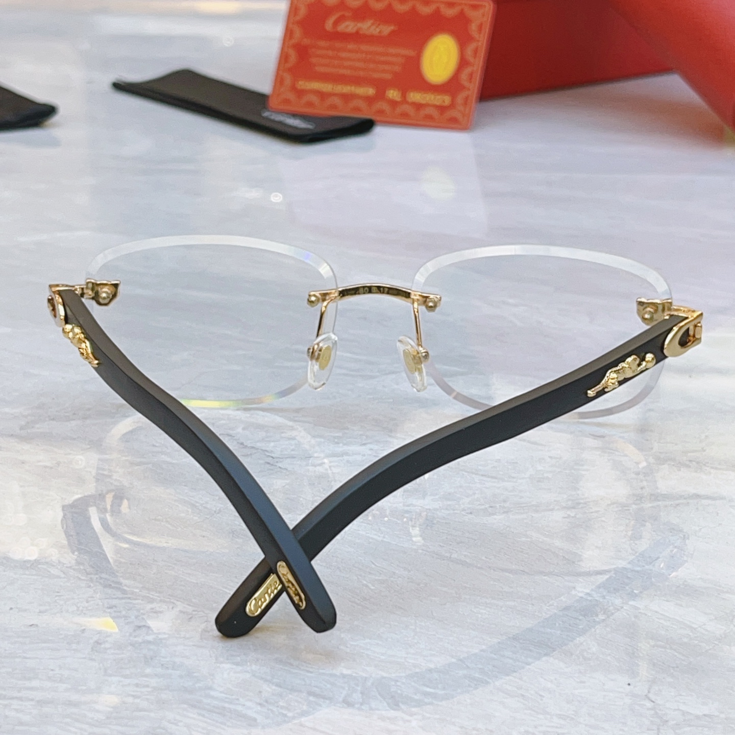 ，【CARTIE*】卡地*亚新款太阳镜，Mod:CT0554S，Size:60口17-143