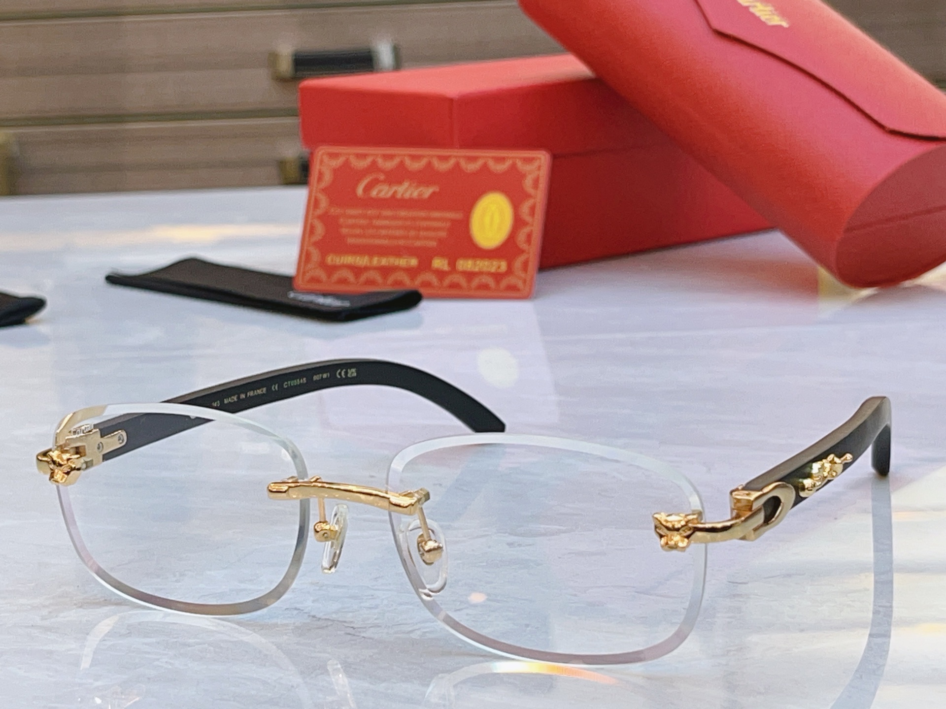 ，【CARTIE*】卡地*亚新款太阳镜，Mod:CT0554S，Size:60口17-143