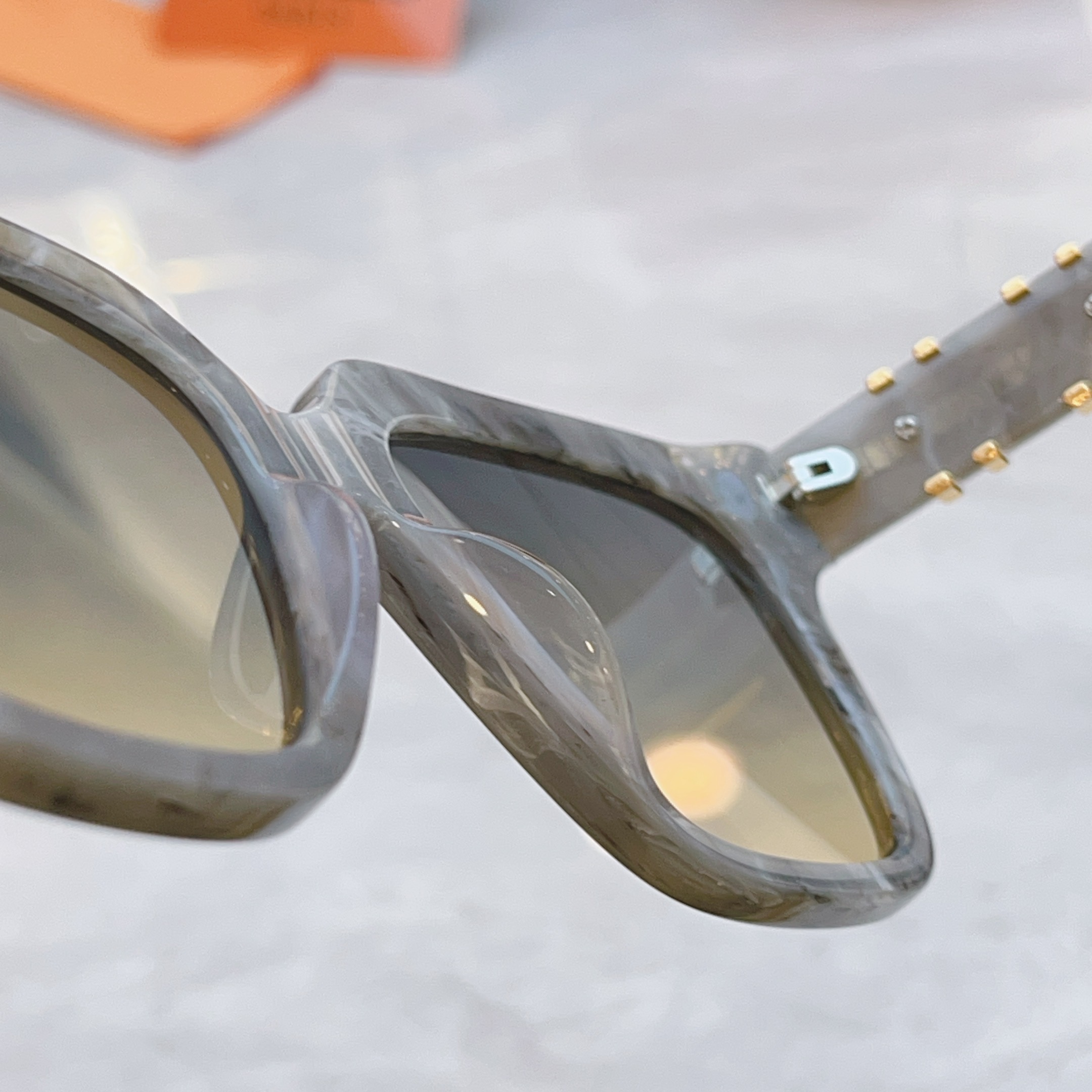 ，【HERME*】爱马*仕新款太阳镜🕶️，MODEL：9706，SIZE：55口18-145