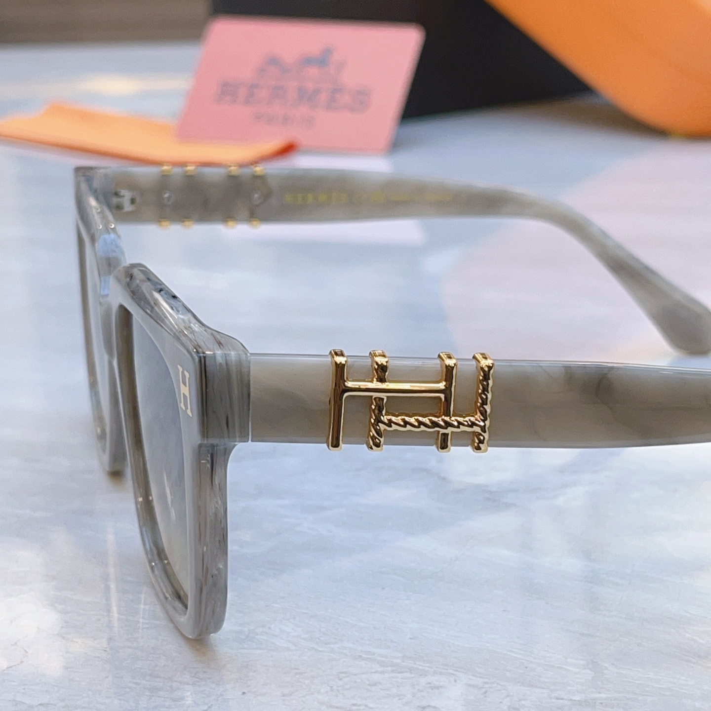 ，【HERME*】爱马*仕新款太阳镜🕶️，MODEL：9706，SIZE：55口18-145