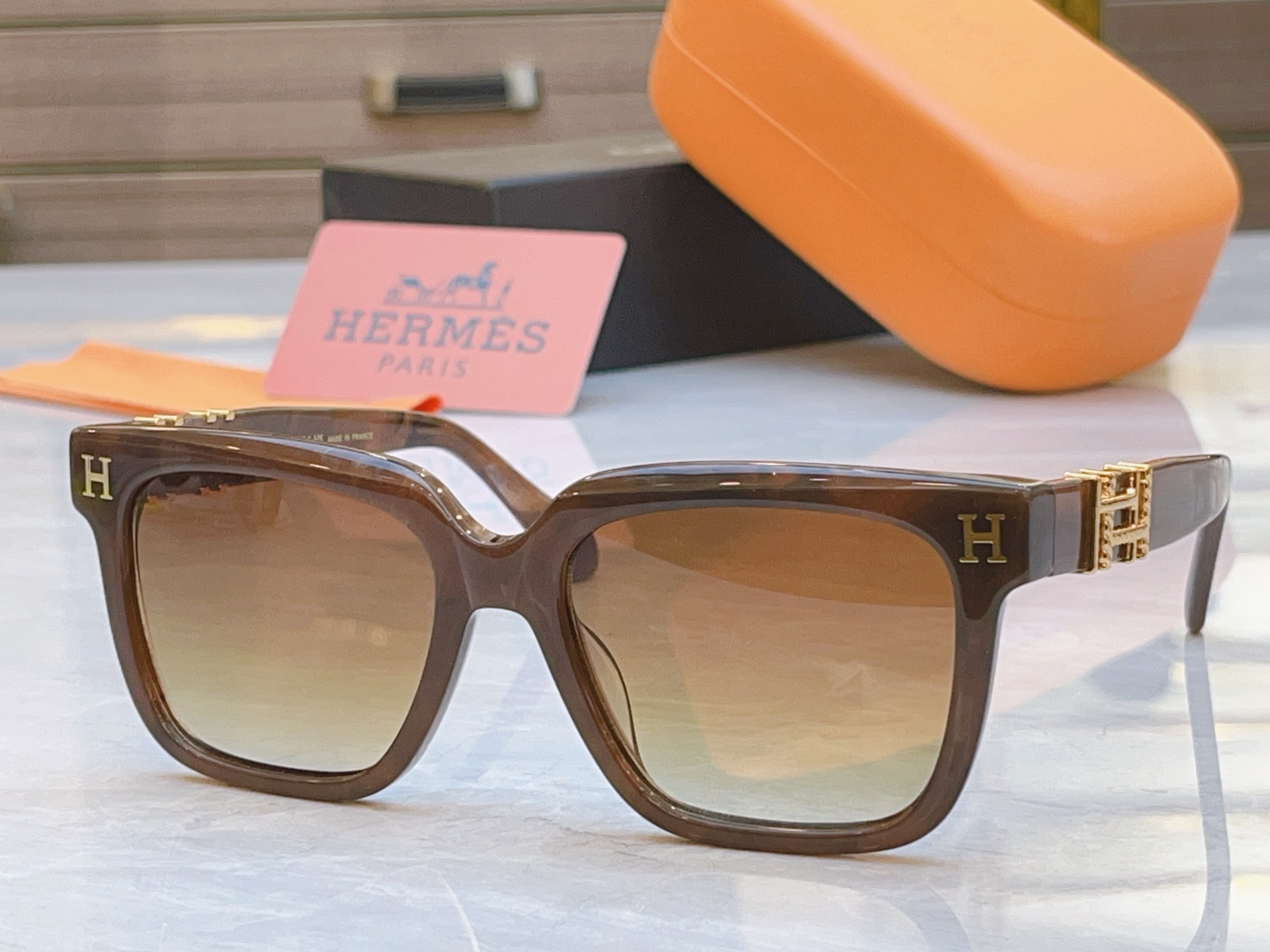 NO:554052,,【HERME*】Hermes new sunglasses,MODEL9706,SIZE55 mouth 18-glasses sunglasses,glasses,hermes,hermes19860909,【HERME*】爱马*仕新款太阳镜,MODEL9706,SIZE55口18-眼镜墨镜太阳镜,眼镜,hermes,hermes,glasses