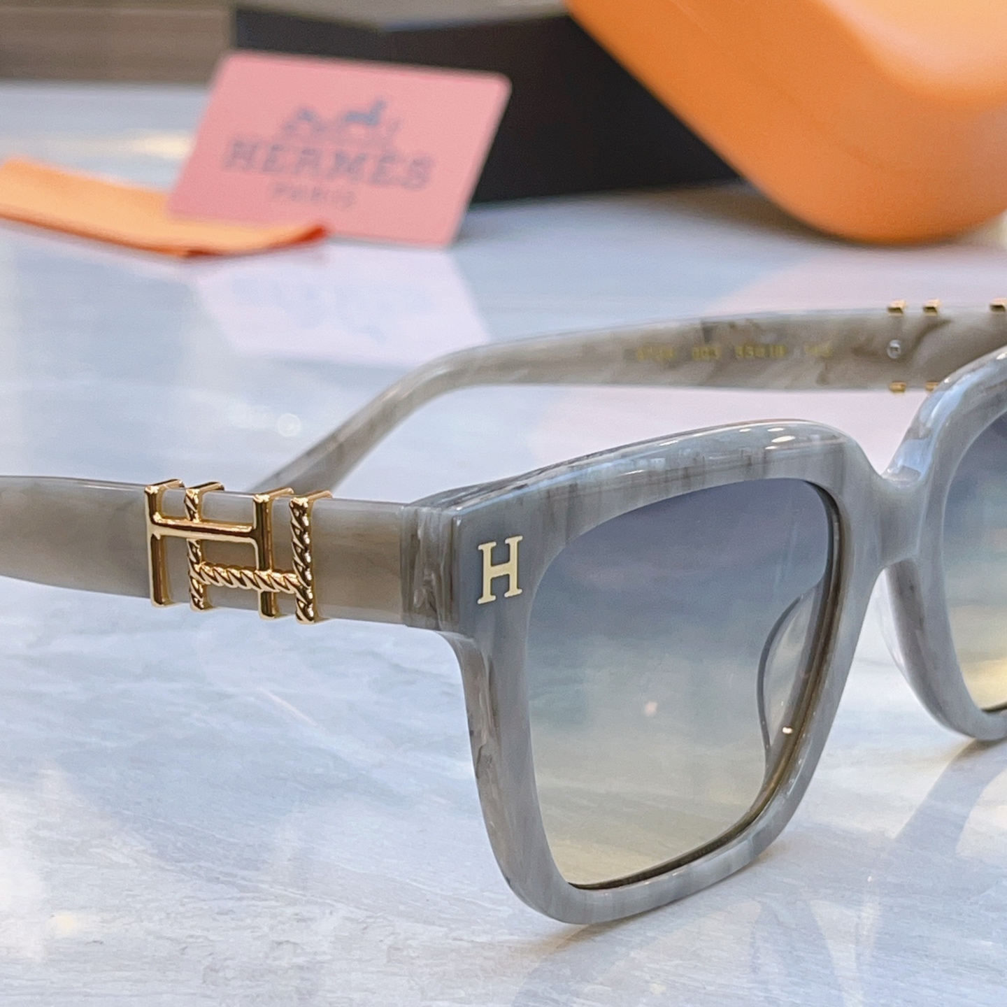 ，【HERME*】爱马*仕新款太阳镜🕶️，MODEL：9706，SIZE：55口18-145