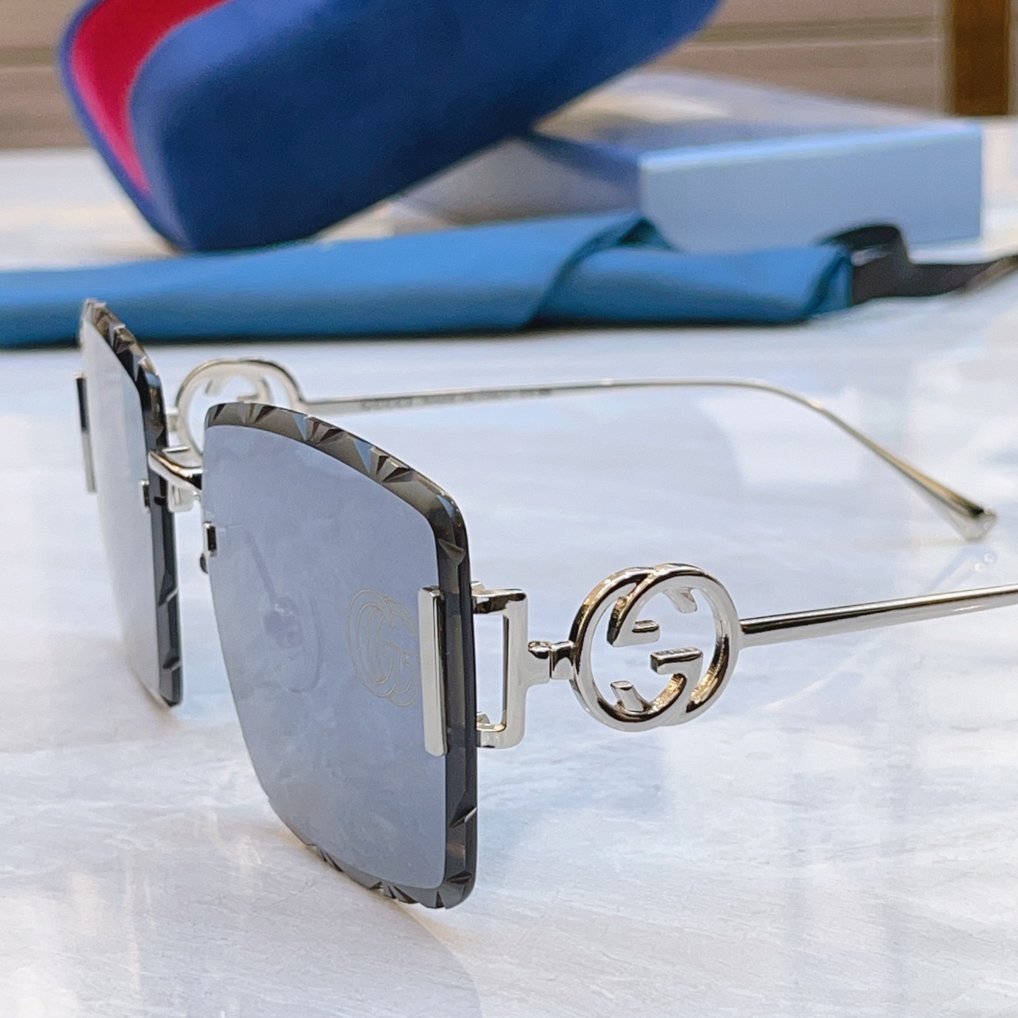 ，【GUCC*】古驰新款太阳镜，MODEL：GG1611，SIZE:64口17-143