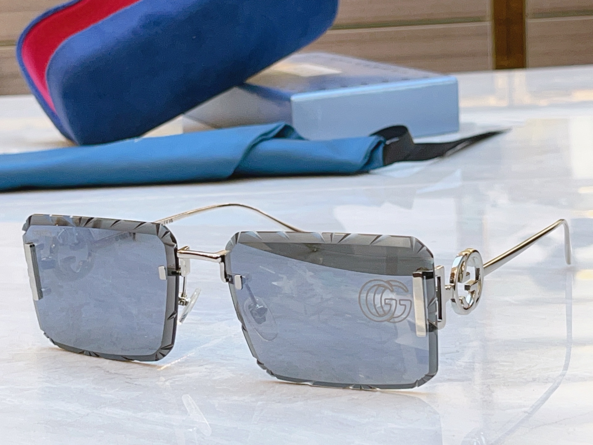 ，【GUCC*】古驰新款太阳镜，MODEL：GG1612，SIZE:64口17-143