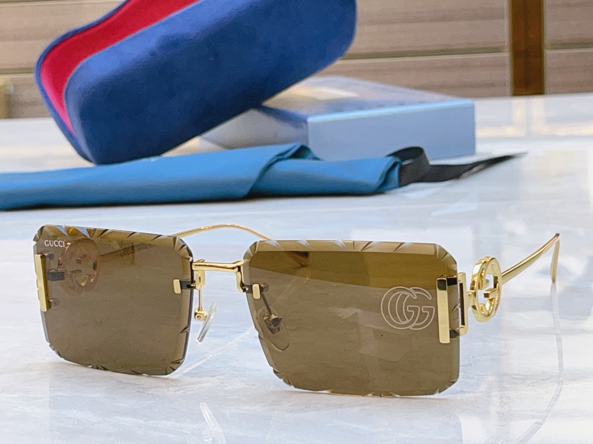 ，【GUCC*】古驰新款太阳镜，MODEL：GG1612，SIZE:64口17-143