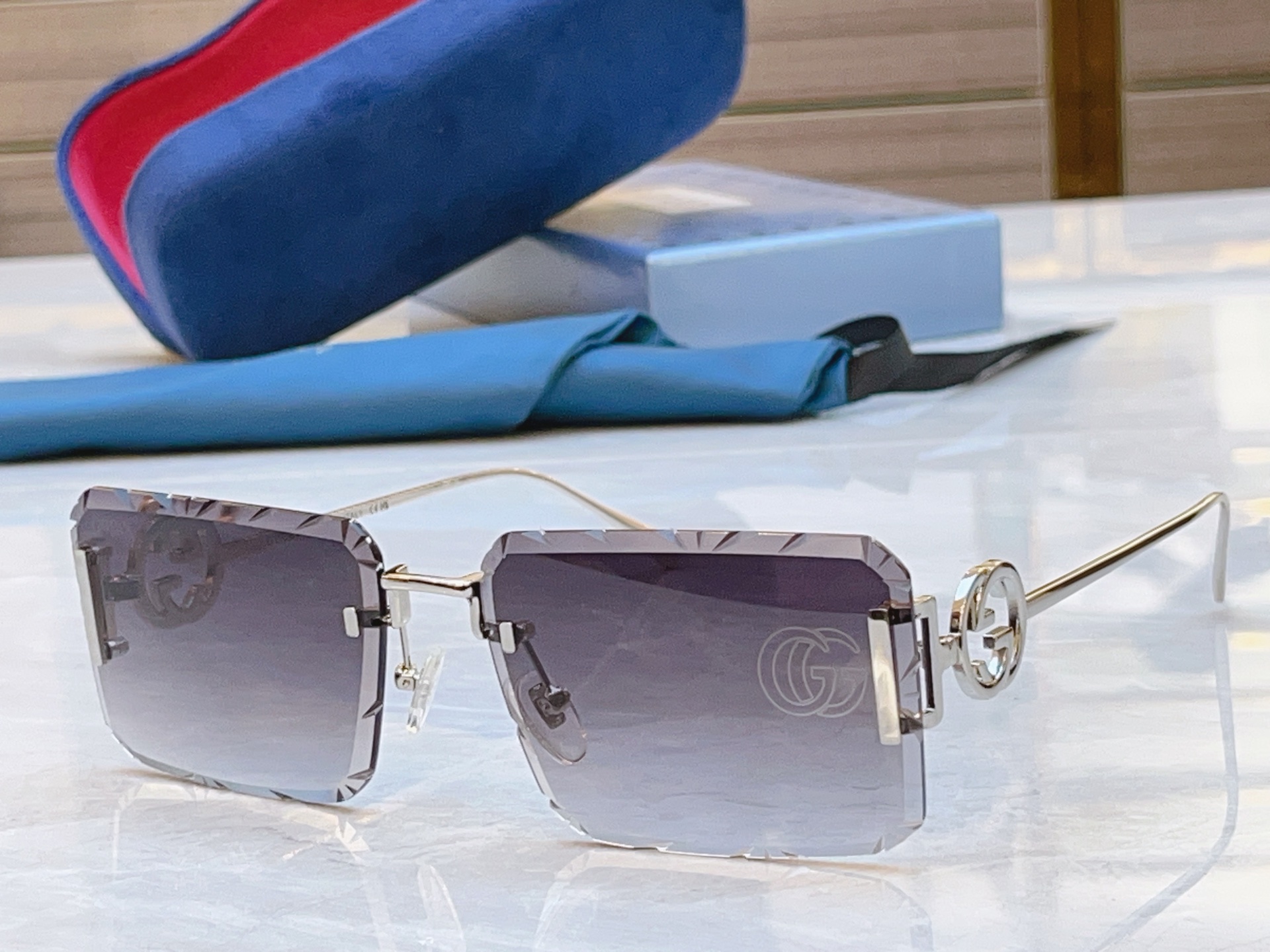 ，【GUCC*】古驰新款太阳镜，MODEL：GG1612，SIZE:64口17-143