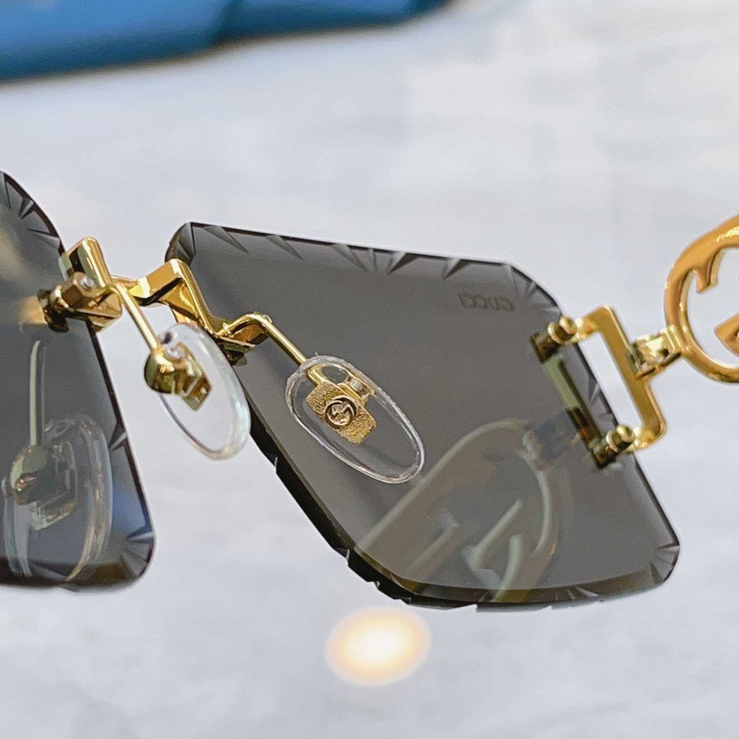 ，【GUCC*】古驰新款太阳镜，MODEL：GG1612，SIZE:64口17-143