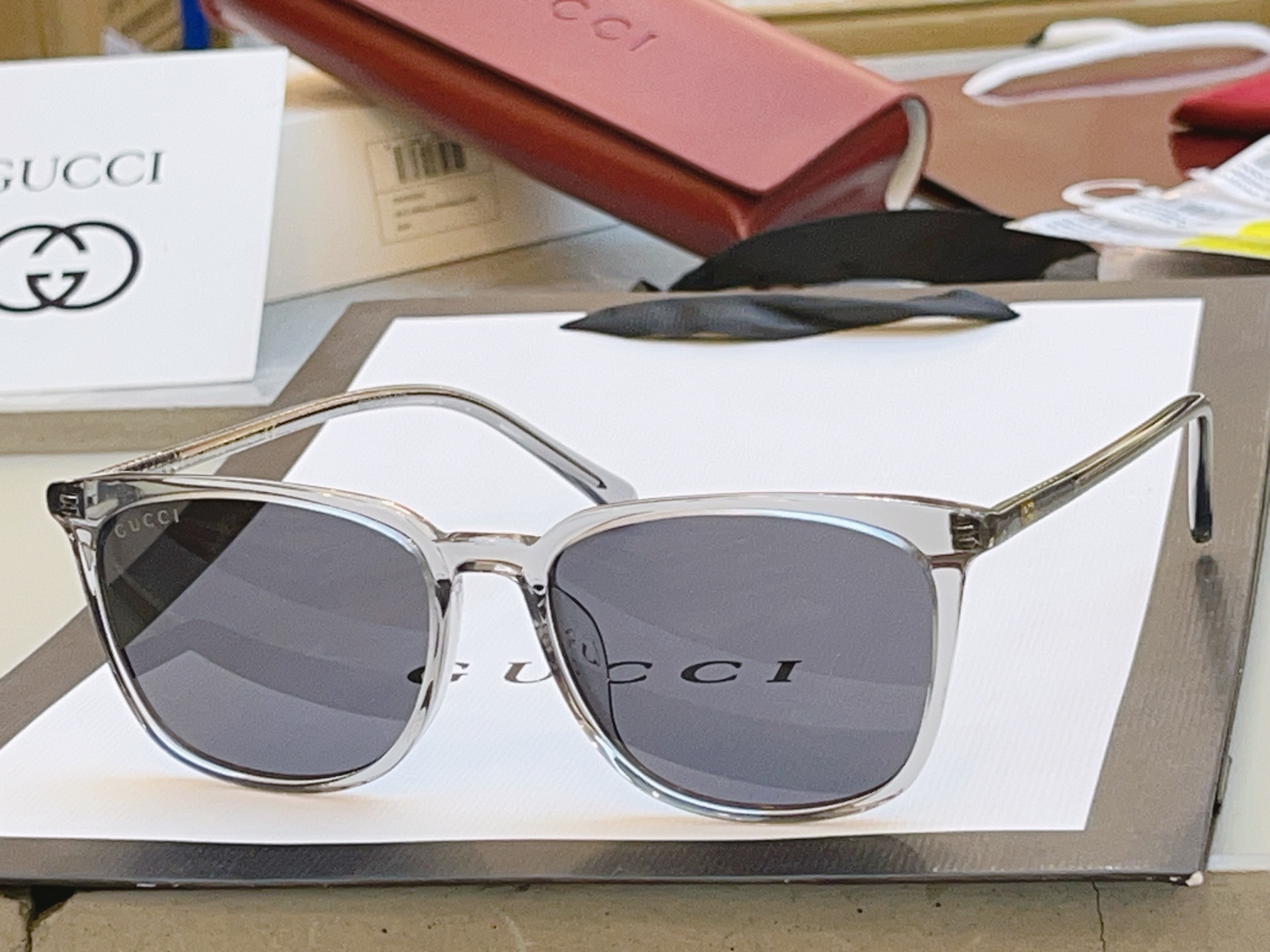 ，【GUCC*】古*驰新款太阳镜，MODEL：GG1230OA，SIZE：53口17-145 M