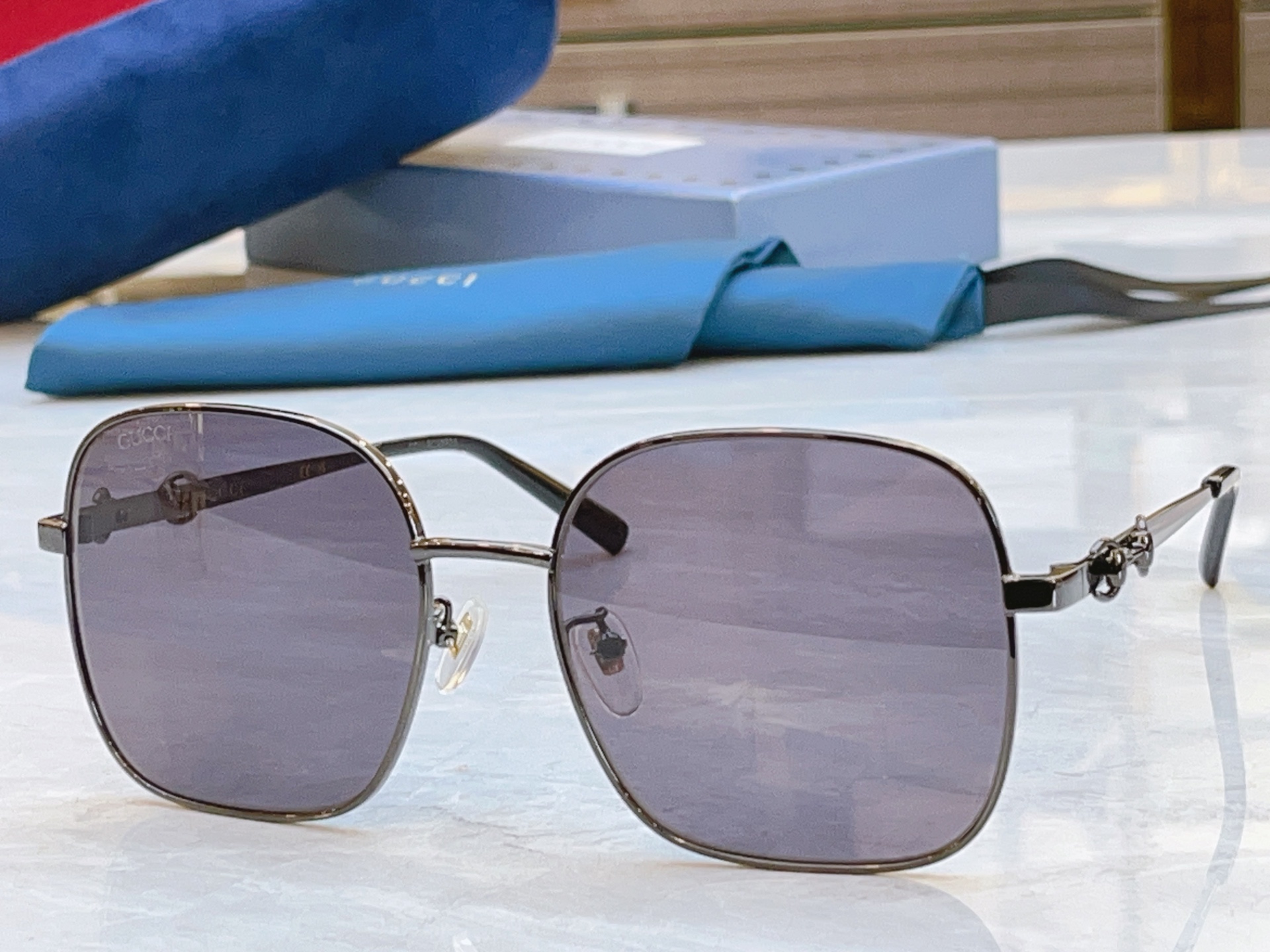 ，【GUCC*】古*驰新款太阳镜，MODEL：GG2053S，SIZE：58口18-145