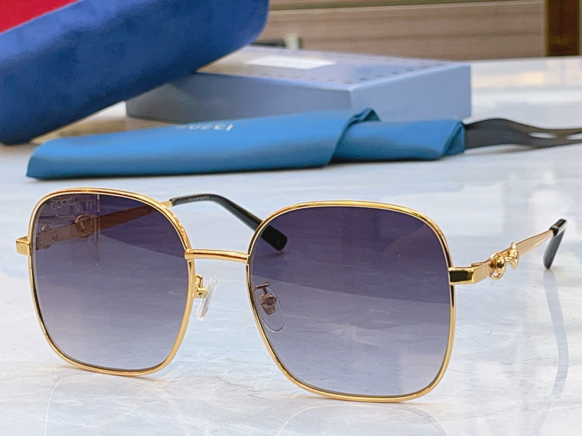 ，【GUCC*】古*驰新款太阳镜，MODEL：GG2053S，SIZE：58口18-145