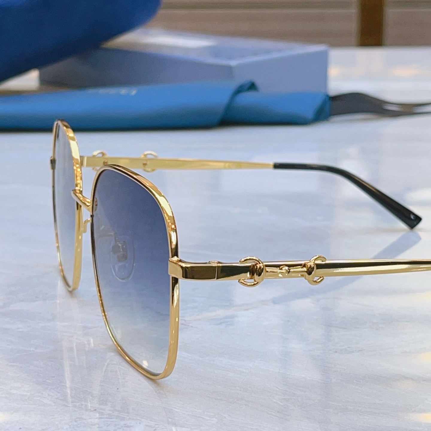 ，【GUCC*】古*驰新款太阳镜，MODEL：GG2053S，SIZE：58口18-145