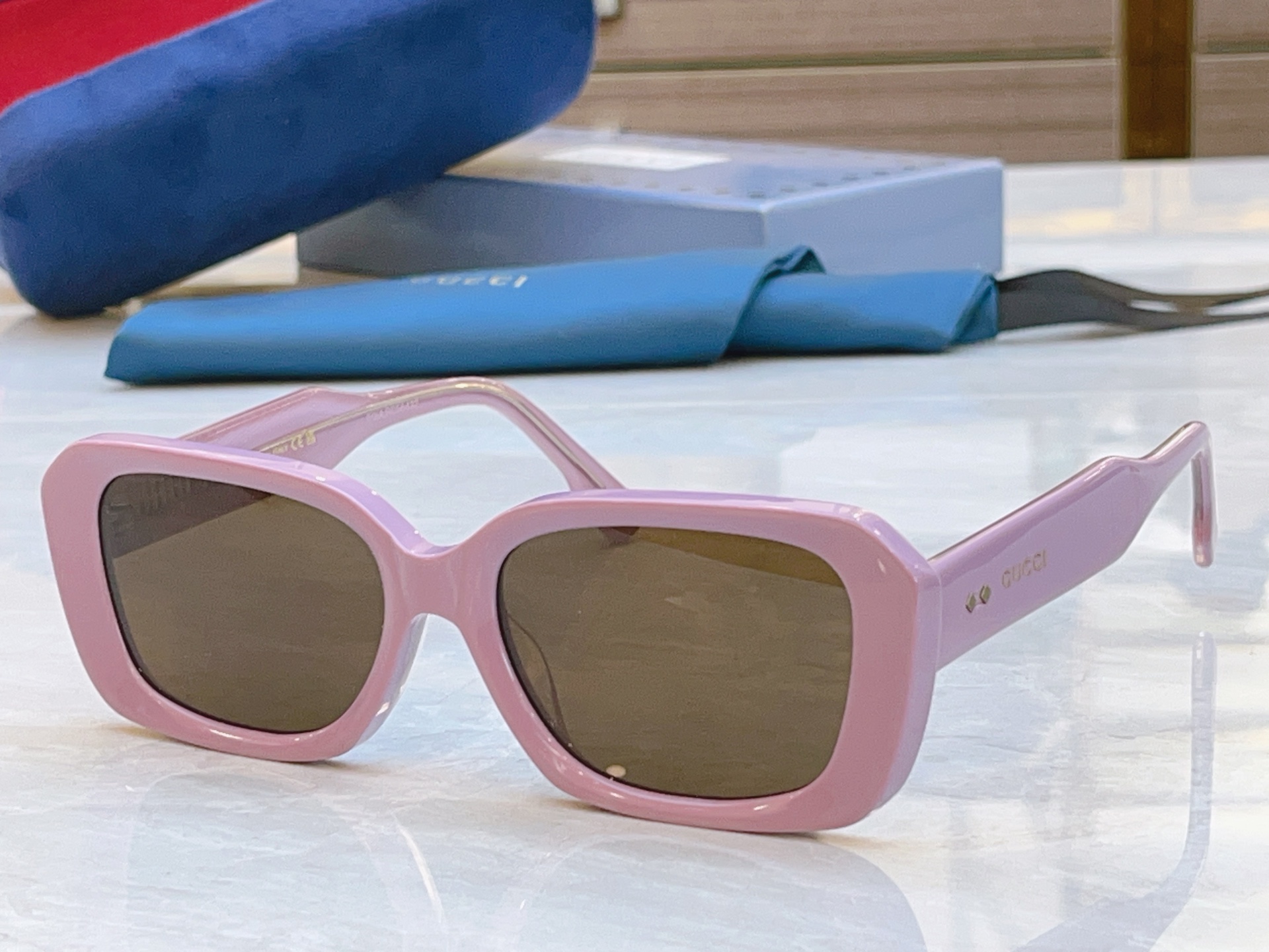 ，【GUCC*】古*驰新款太阳镜，MODEL：GG1531SK，SIZE：54口18-145